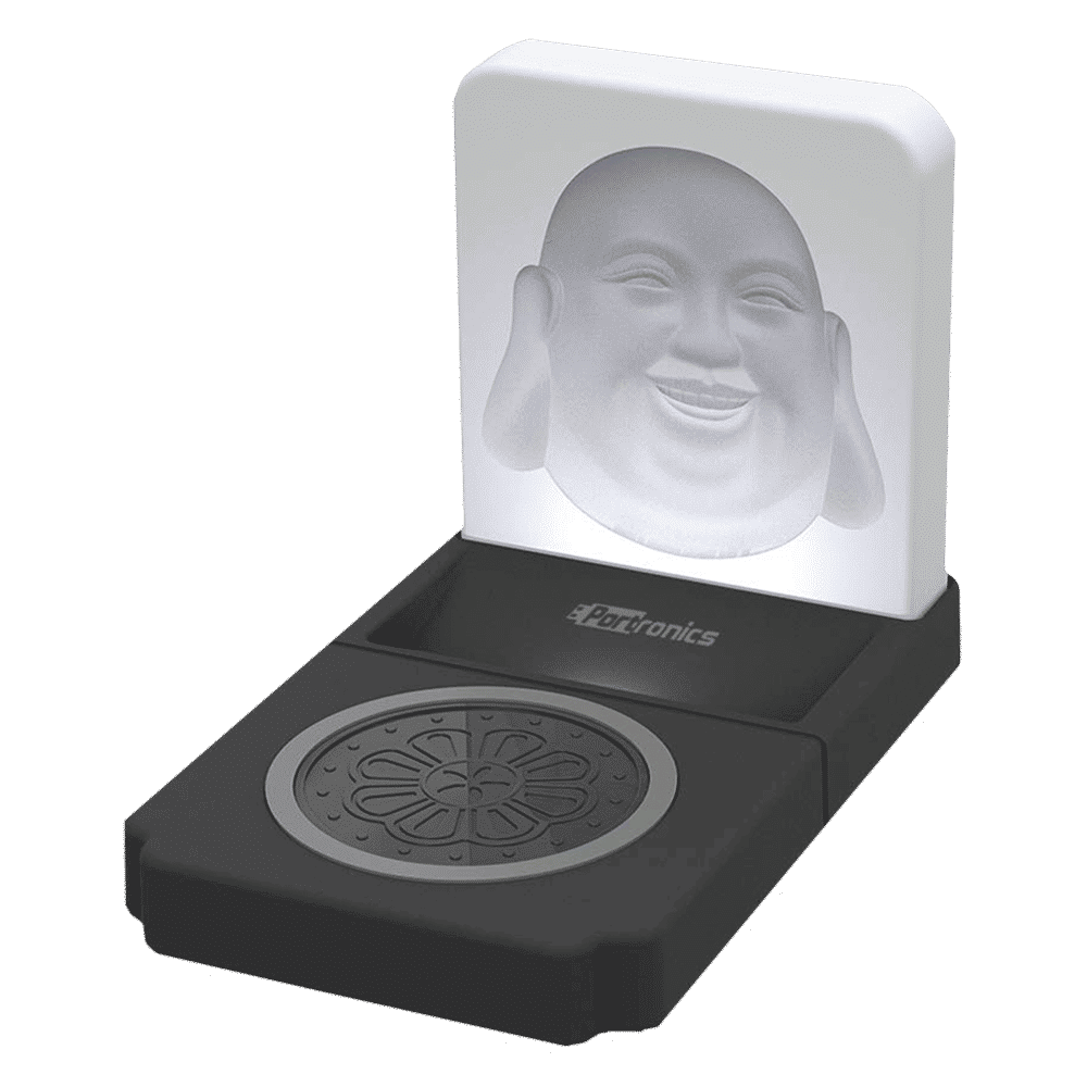 PORTRONICS POR 1060 10W Wireless Charger for iOS and Android (Qi Certified, Over Voltage Protection, Black)_1