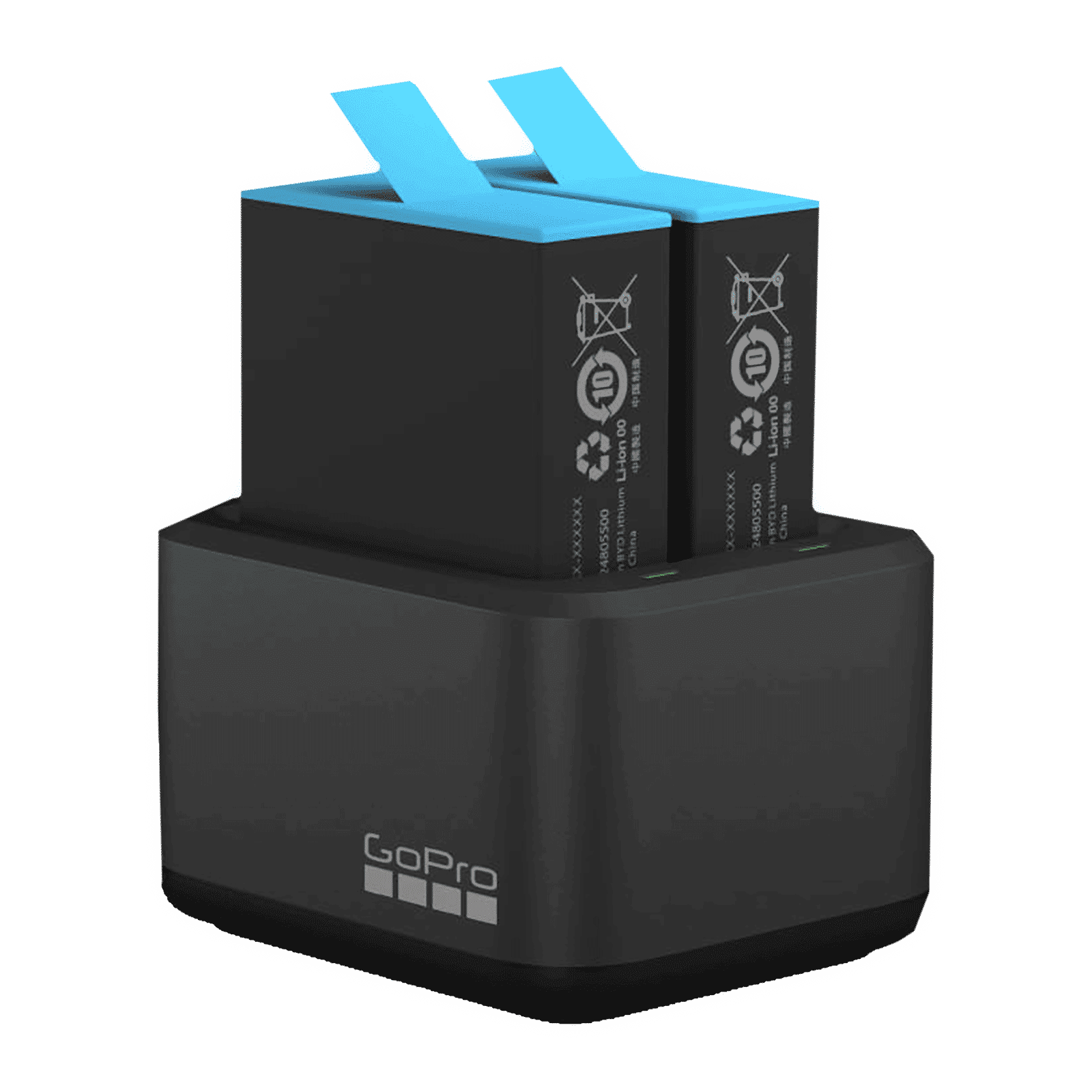 GoPro ADDBD-001-AS Camera Battery Charger Combo for Hero9 (2-Ports, LED Indicator)_1