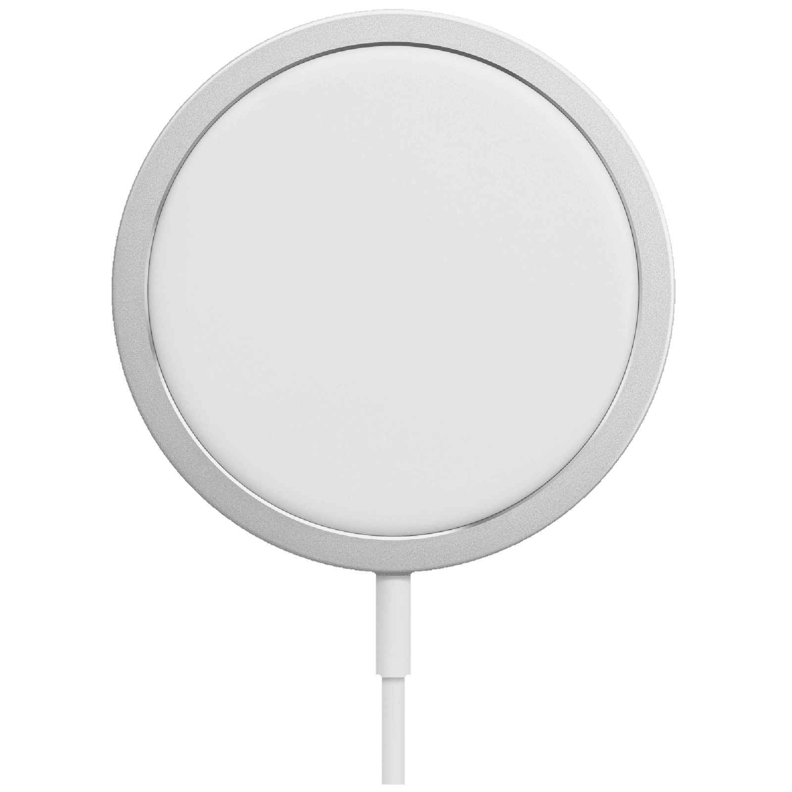 Apple 15W Wireless Charger for iPhone 14, 14 Pro, 13, 13 Pro, 12 and 12 Pro (Qi Charging, White)_1