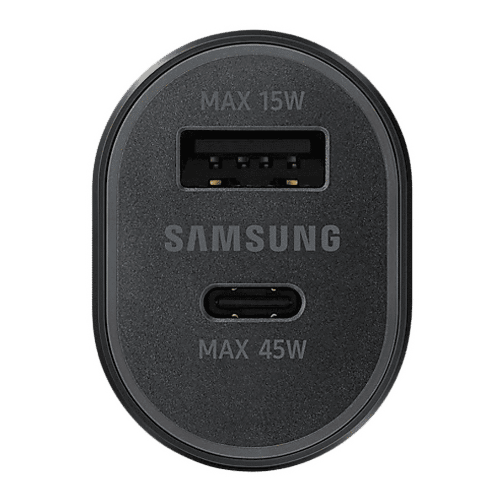 SAMSUNG 60W Type A & Type C 2-Port Fast Car Charger (Type C to Type C Cable, Supports PD, QC and AFC Protocols, Black) SAMSUNG 60W Type A & Type C 2-Port Fast Car Charger (Type C to Type C Cable, Supports PD, QC and AFC Protocols, Black)_3