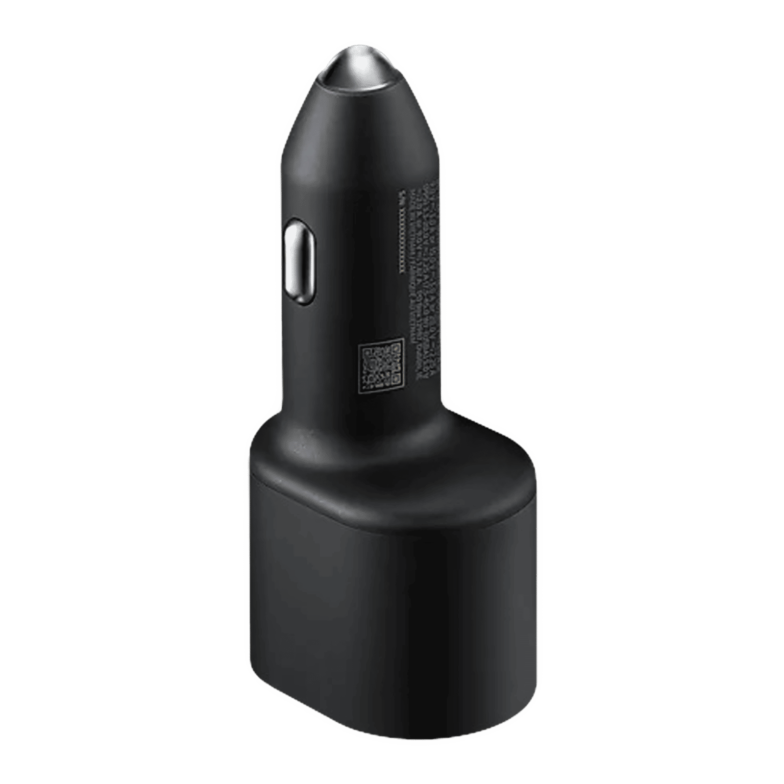 SAMSUNG 60W Type A & Type C 2-Port Fast Car Charger (Type C to Type C Cable, Supports PD, QC and AFC Protocols, Black) SAMSUNG 60W Type A & Type C 2-Port Fast Car Charger (Type C to Type C Cable, Supports PD, QC and AFC Protocols, Black)_4