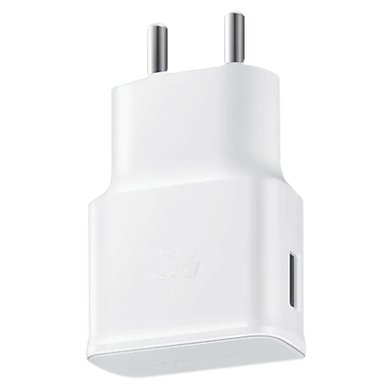 SAMSUNG 15W Type A Fast Charger (Adapter Only, Safe Charging Support, White)_1