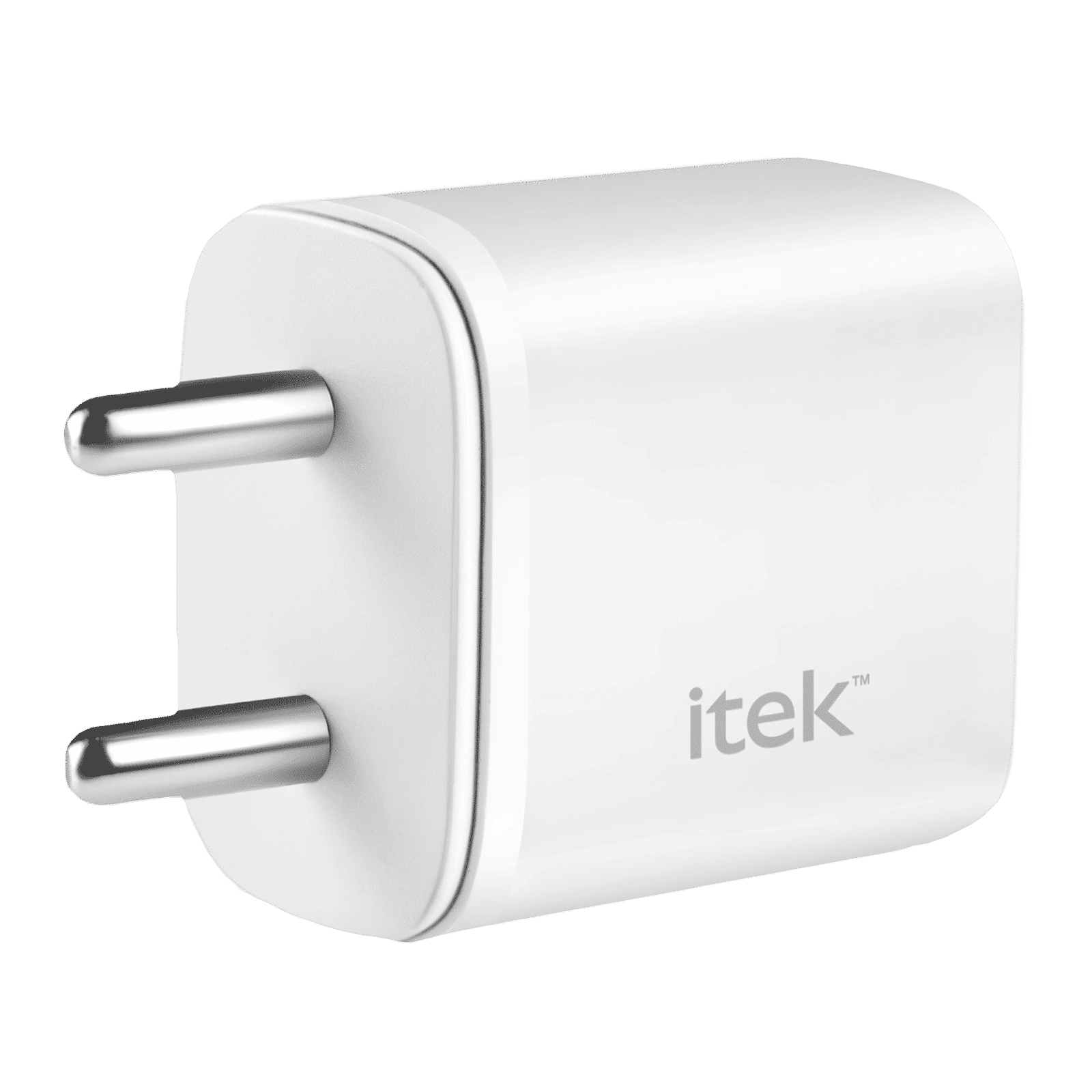 Itek 20W Type A & Type C 2-Port Fast Charger (Short-Circuit Protection, White) Itek 20W Type A & Type C 2-Port Fast Charger (Short-Circuit Protection, White)_1