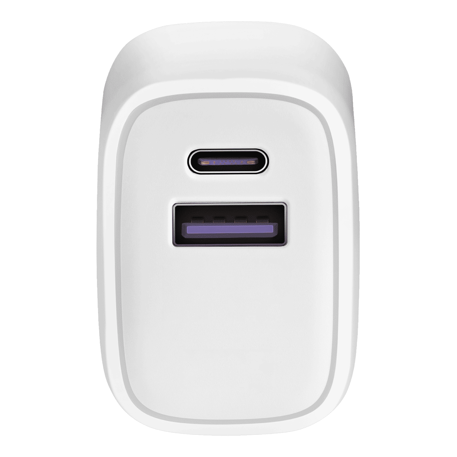 Itek 20W Type A & Type C 2-Port Fast Charger (Short-Circuit Protection, White) Itek 20W Type A & Type C 2-Port Fast Charger (Short-Circuit Protection, White)_3