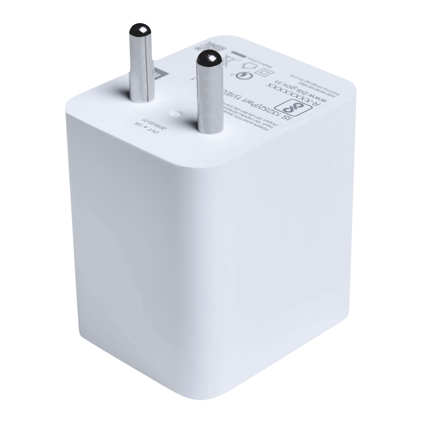 Mi SonicCharge 27W Type A Fast Charger (Adapter Only, Qualcomm Quick Charge 3.0, White) Mi SonicCharge 27W Type A Fast Charger (Adapter Only, Qualcomm Quick Charge 3.0, White)_4