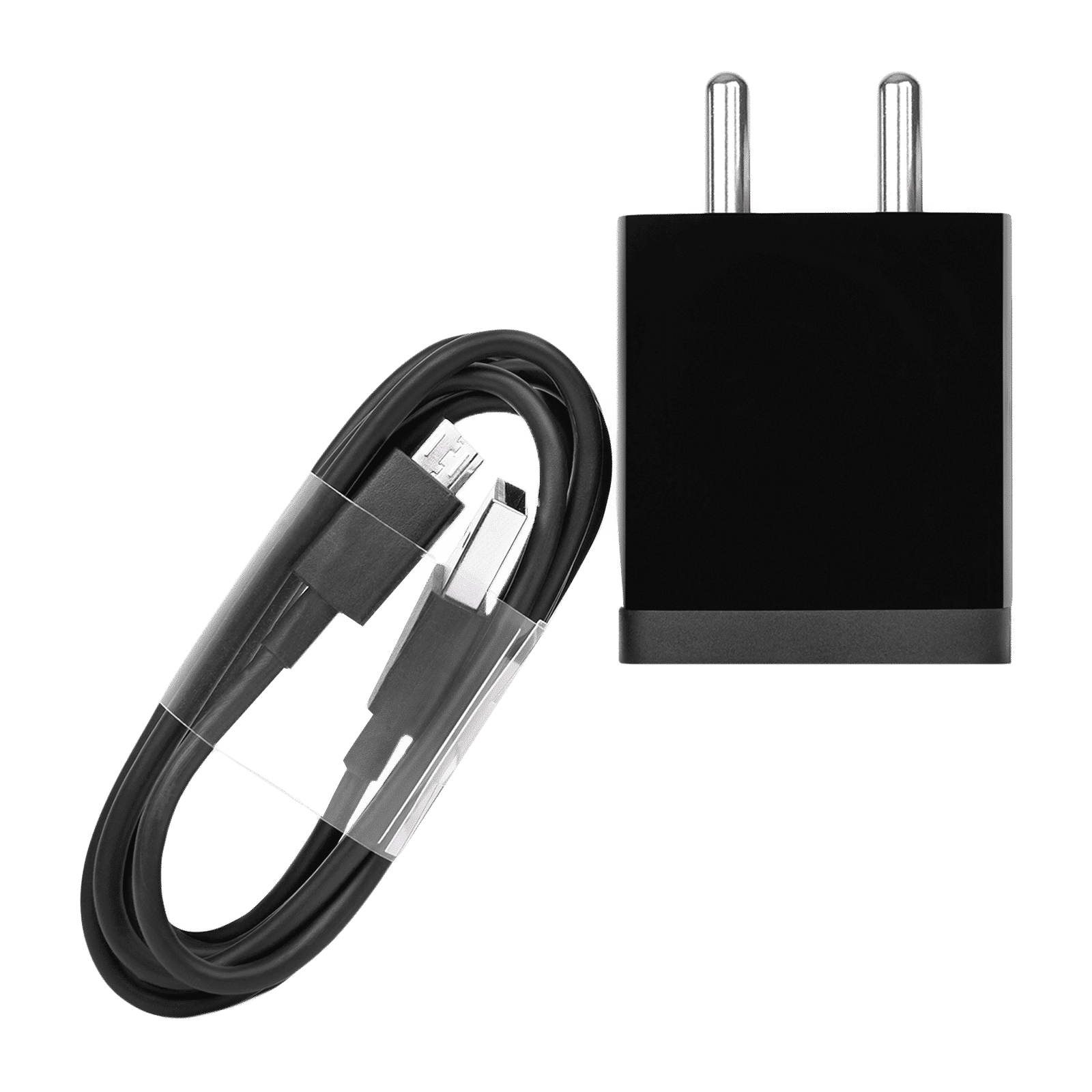 Mi 10W Type A Fast Charger (Type A to Micro USB Cable, 36 Degree Protection, Black)_5