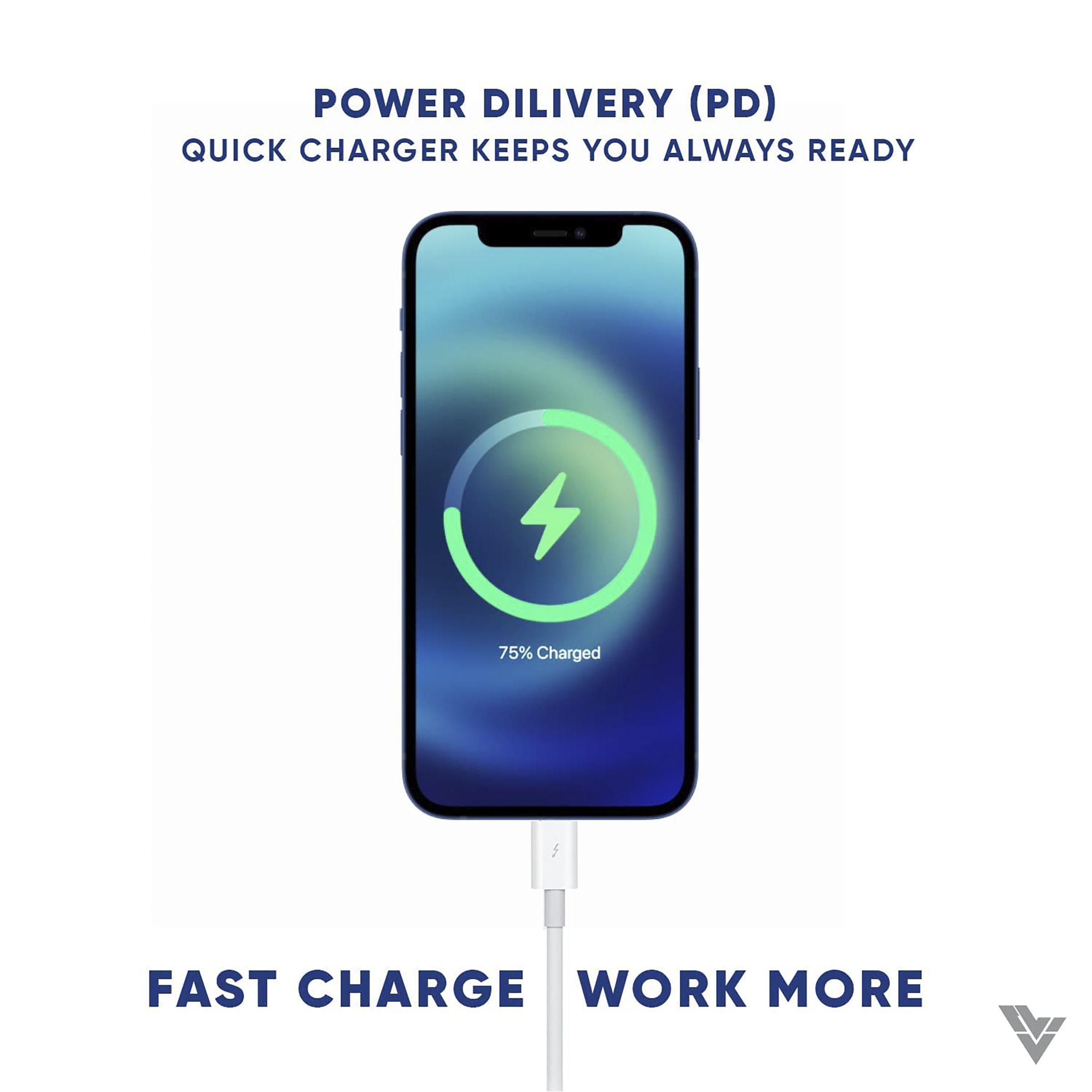 Vaku 20W Type C Fast Charger (Adapter Only, Comprehensive Protection, White)_9