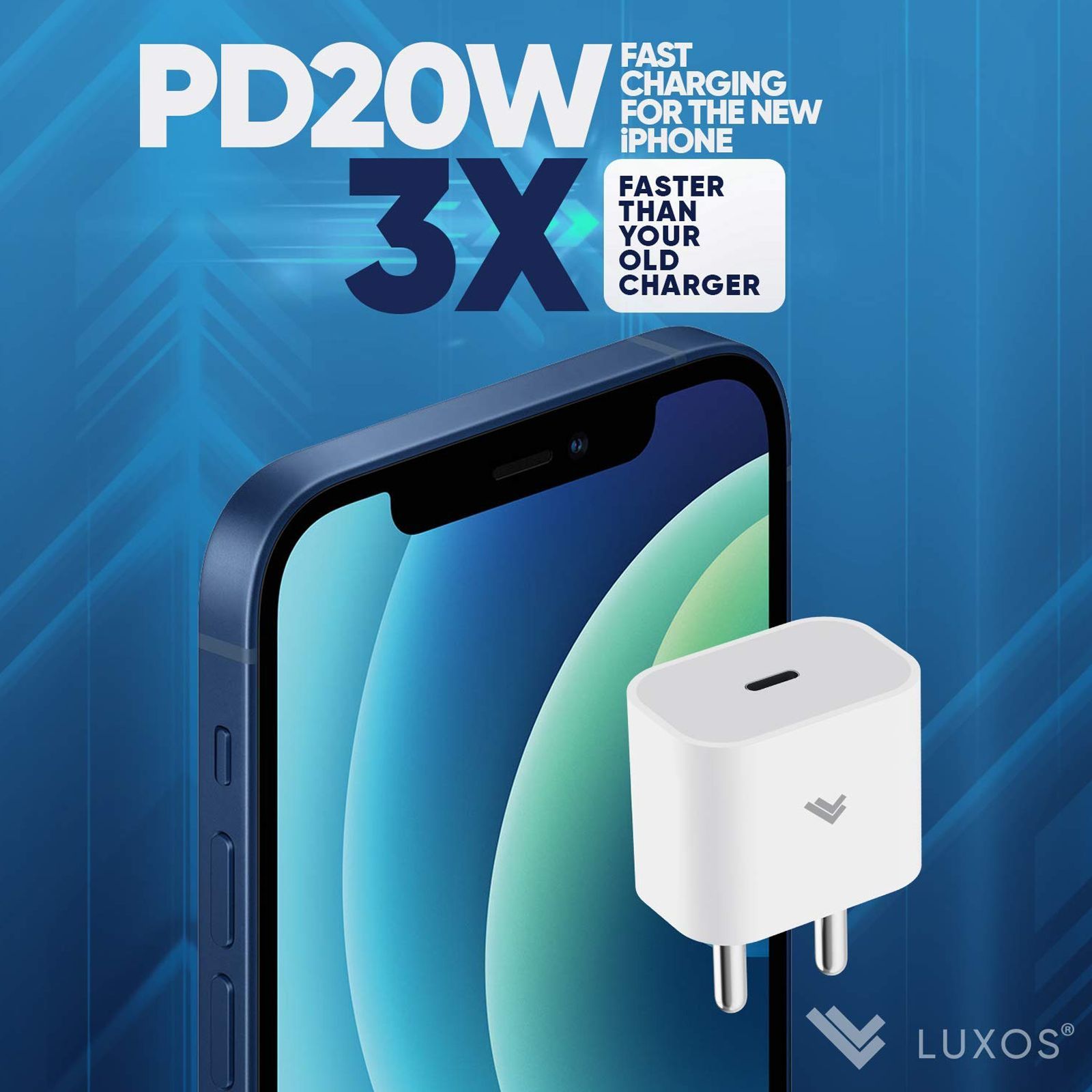 Vaku 20W Type C Fast Charger (Adapter Only, Comprehensive Protection, White)_7