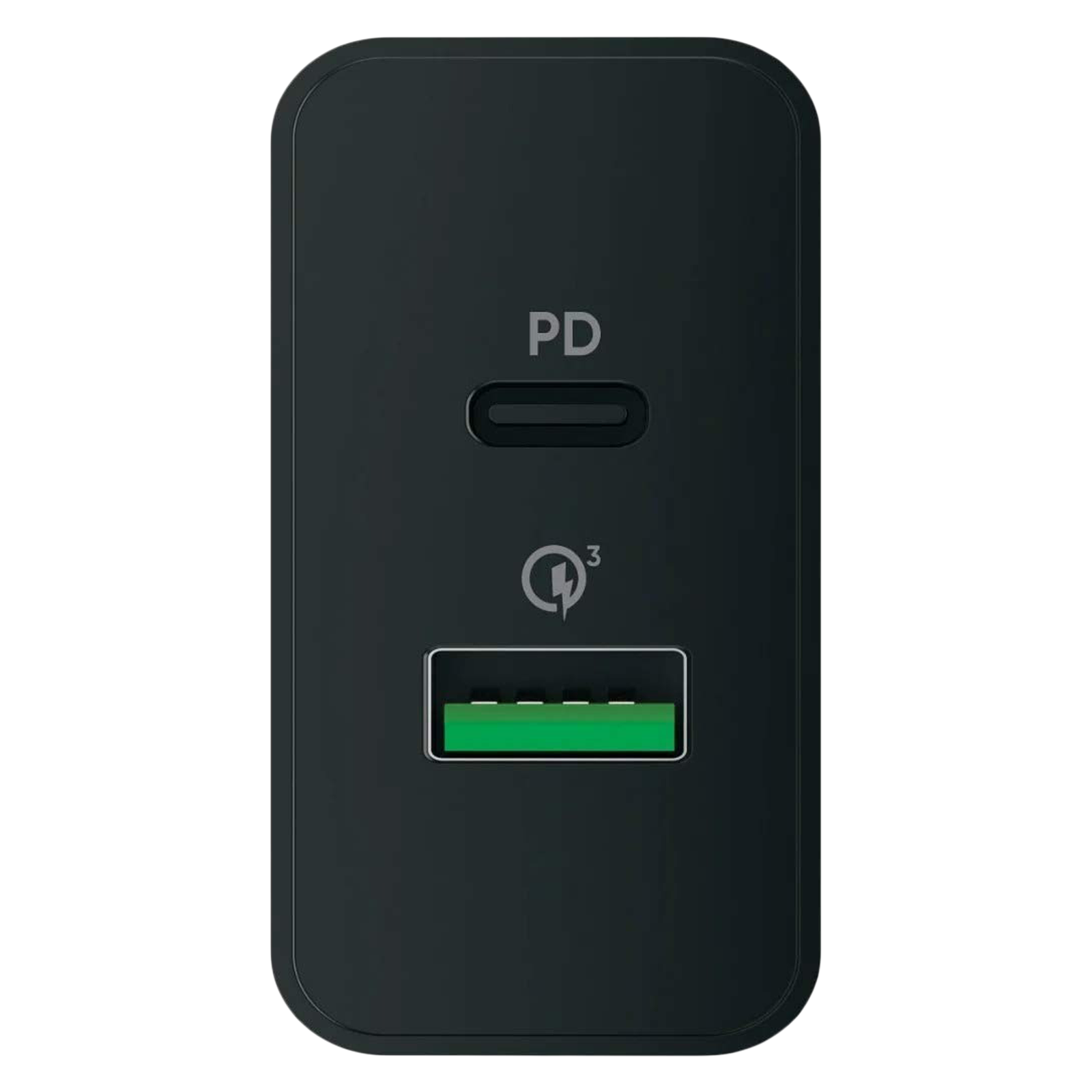 Vaku 42W Type A & Type C 2-Port Fast Charger (Adapter Only, Short-Circuit Protection, Black) Vaku 42W Type A & Type C 2-Port Fast Charger (Adapter Only, Short-Circuit Protection, Black)_3