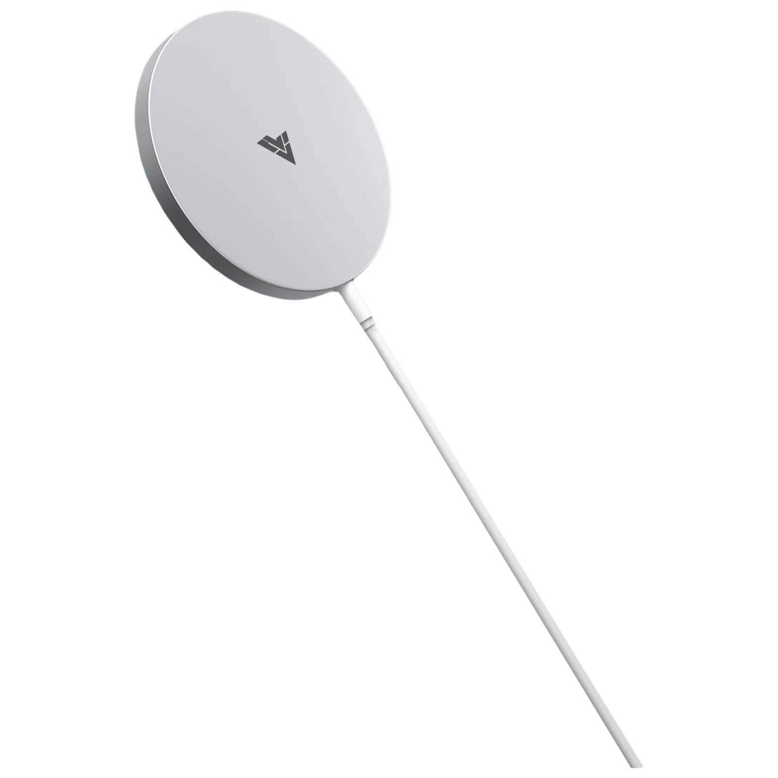 Vaku MagPro 15W Wireless Charger for iOS, Android, Earbuds (Qi Compatible, White)_4