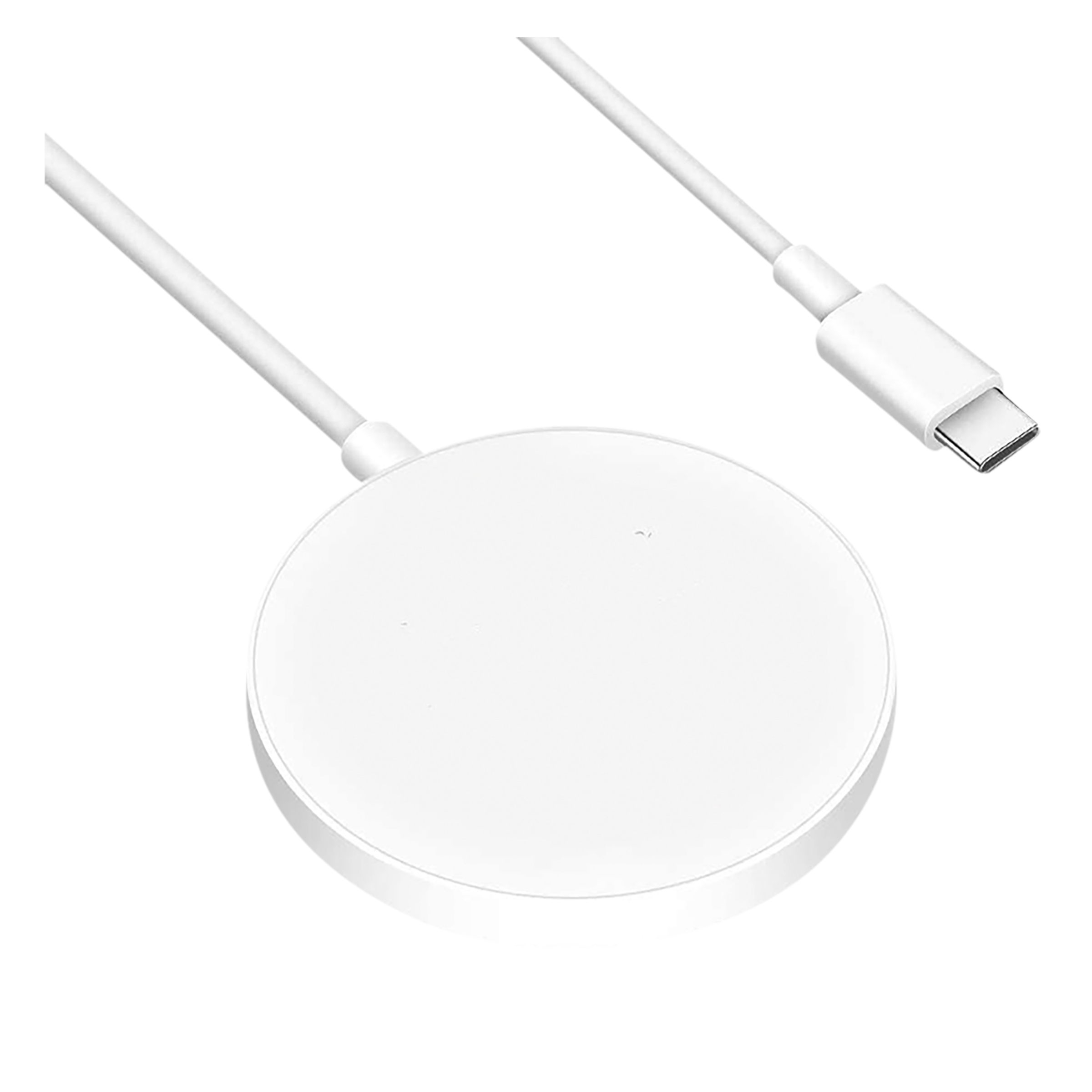 Vaku MagPro 15W Wireless Charger for iOS, Android, Earbuds (Qi Compatible, White)_7