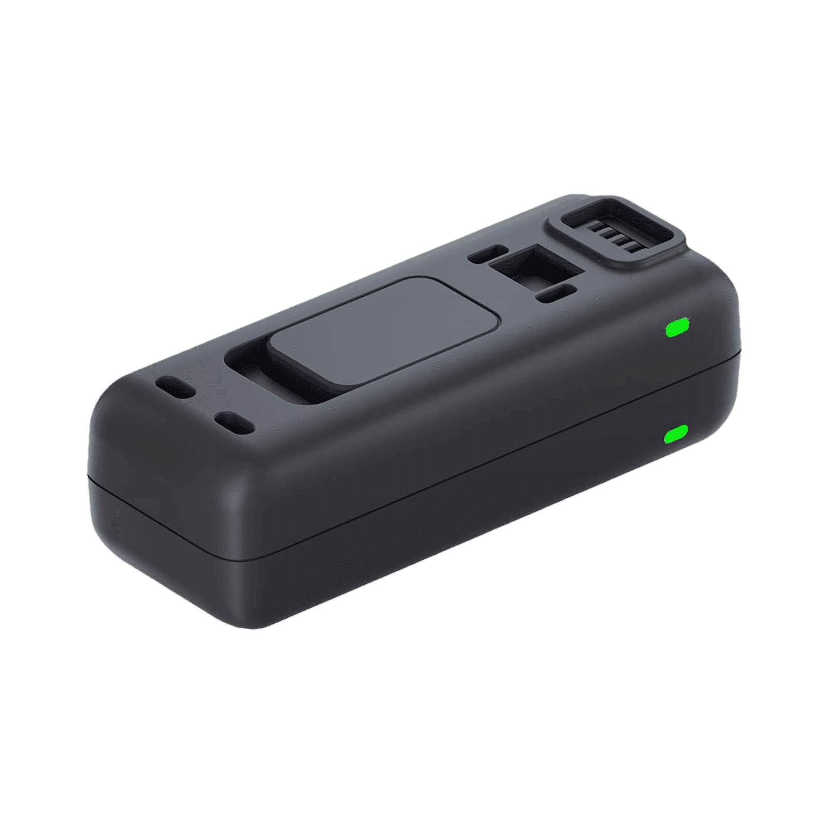 Insta360 IN.00000001.04 Fast Camera Battery Charger for One R (2-Ports, Folding Mount Points)_3