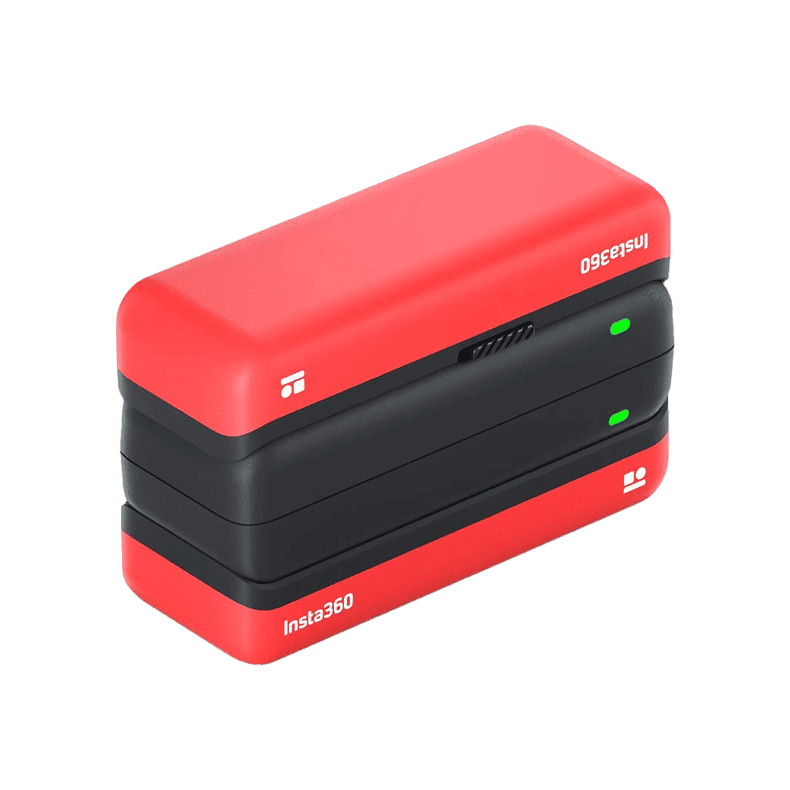 Insta360 IN.00000001.04 Fast Camera Battery Charger for One R (2-Ports, Folding Mount Points)_6