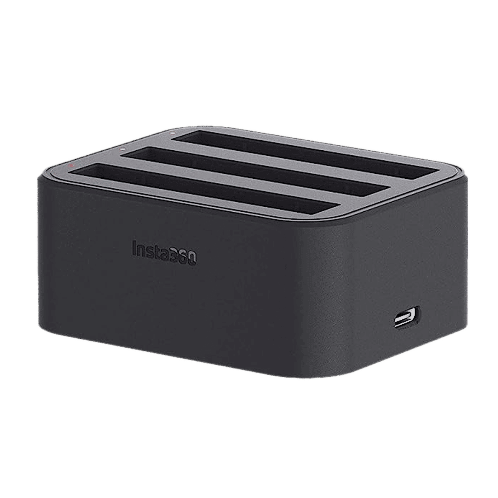 Insta360 IN.00000001.05 Fast Camera Battery Charger for One X2 (3-Ports, Clear Charge Indicators)_1