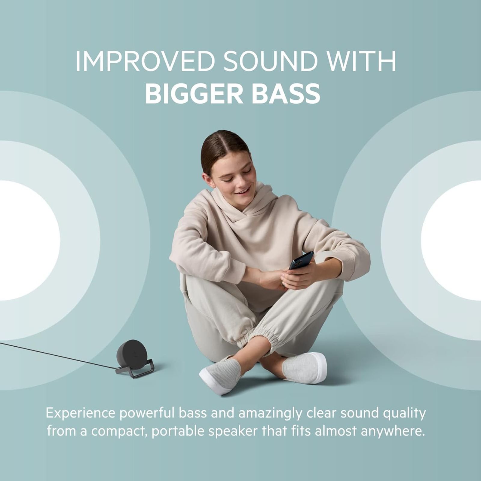 belkin AUF001zbBK 10W Wireless Charger for iPhone and Android (Versatile Stand, Black)_14