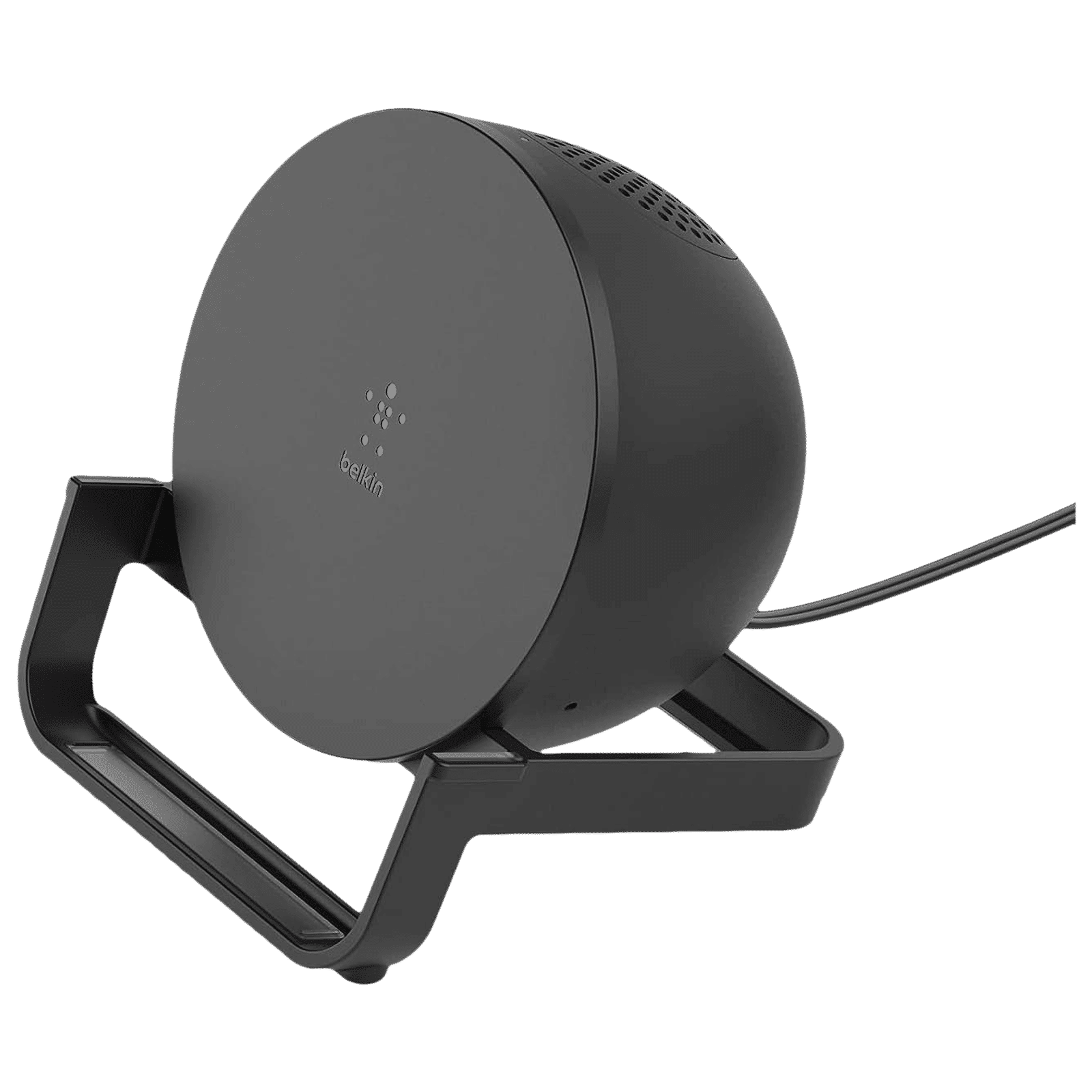 belkin AUF001zbBK 10W Wireless Charger for iPhone and Android (Versatile Stand, Black)_7