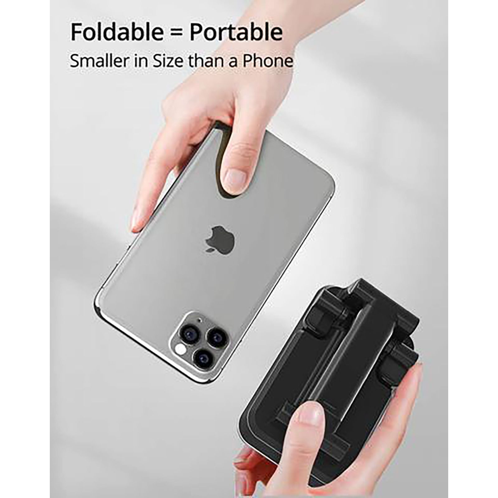 RAEGR Arc 1200 10W 2-in-1 Wireless Charger for iPhone, Android and Air pods (Dual Coils, Black)_11