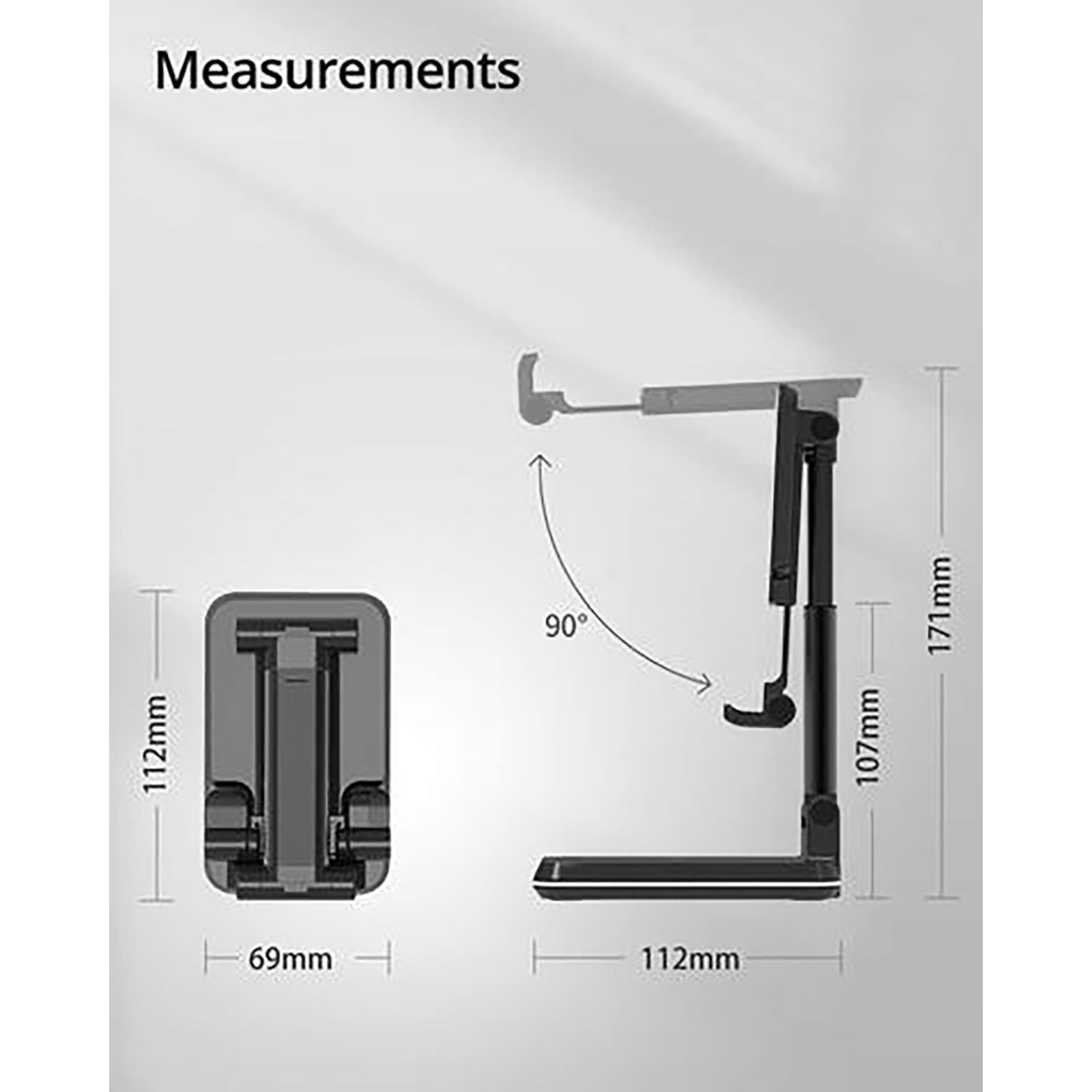 RAEGR Arc 1200 10W 2-in-1 Wireless Charger for iPhone, Android and Air pods (Dual Coils, Black)_6