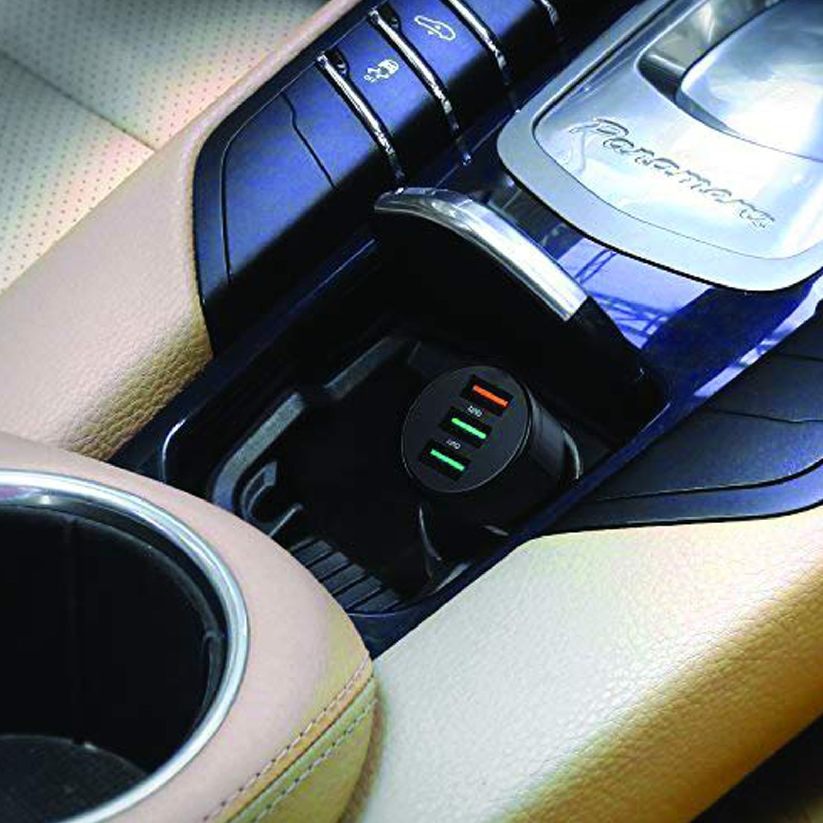 pebble 36W Type A 3-Port Quick Charger (Type A to Micro USB Cable, 10 Way Circuit Protection, Black)_7