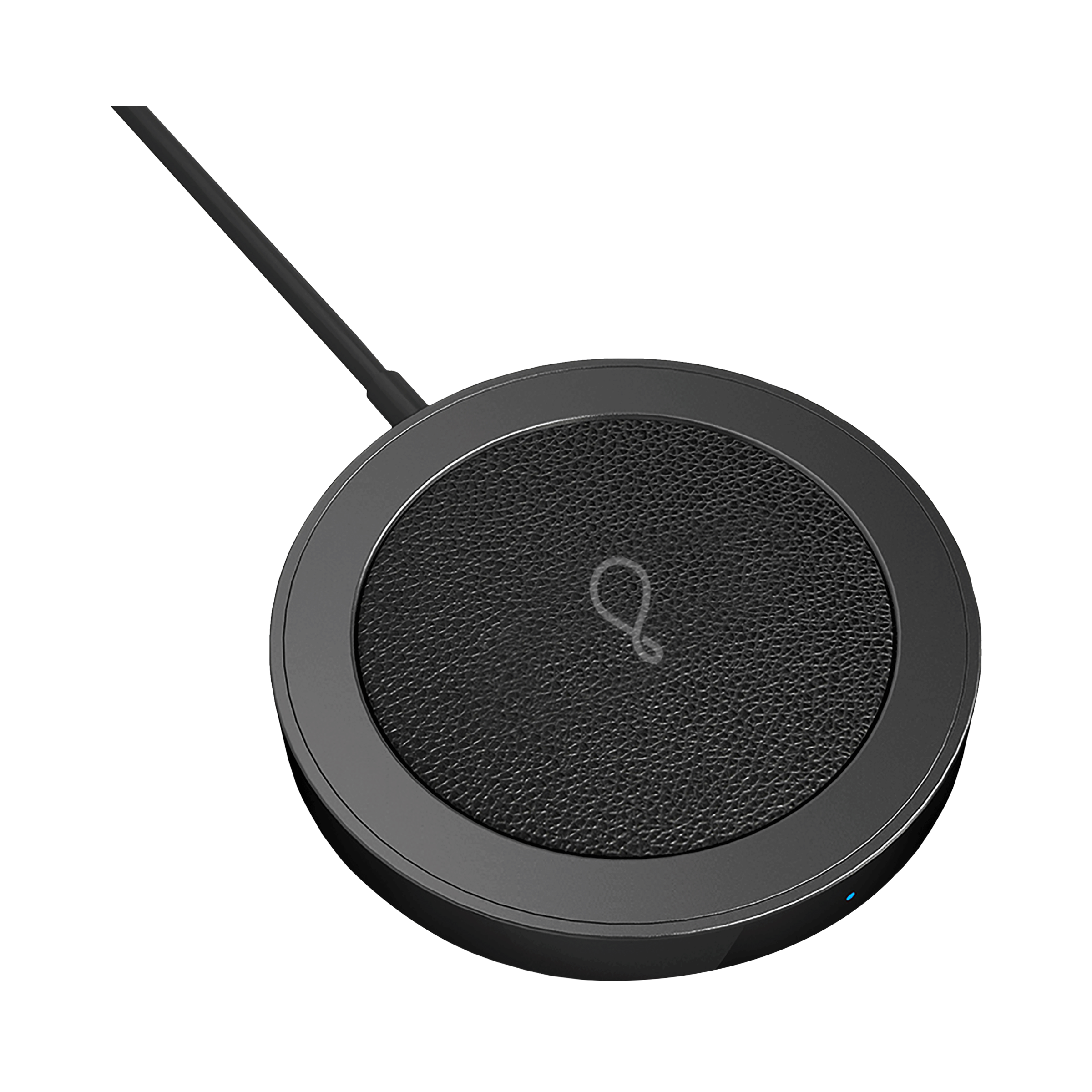 Pebble MagSwift 15W Wireless Charger for iPhone 12, 12 Pro, 11, 11 Pro, 11 Pro Max, XS Max, XR, XS, X, 8, 8 Plus/SAMSUNG Galaxy Note 10, Note 10 Plus, S10, S10 Plus, S10E, Note 9, S9, S9 Plus (Qi Compatible, Leather Black)_7