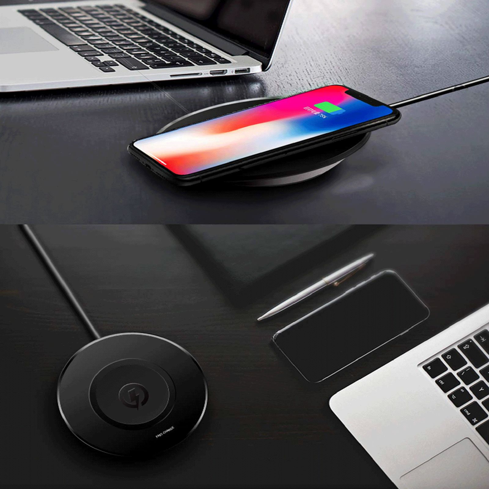 Soopii 10W Wireless Charger for iPhone 11, 11 Pro, 11 Pro Max, XS Max, XS, XR, X, 8, 8 Plus/SAMSUNG Note 10, 10 Plus, S10, S10 Plus, S10E, Note 9, S9, S8, Note 8/Google Pixel 3, 3XL, 4XL (Qi Compatible, Black) Soopii 10W Wireless Charger for iPhone 11, 11 Pro, 11 Pro Max, XS Max, XS, XR, X, 8, 8 Plus/SAMSUNG Note 10, 10 Plus, S10, S10 Plus, S10E, Note 9, S9, S8, Note 8/Google Pixel 3, 3XL, 4XL (Qi Compatible, Black)_9