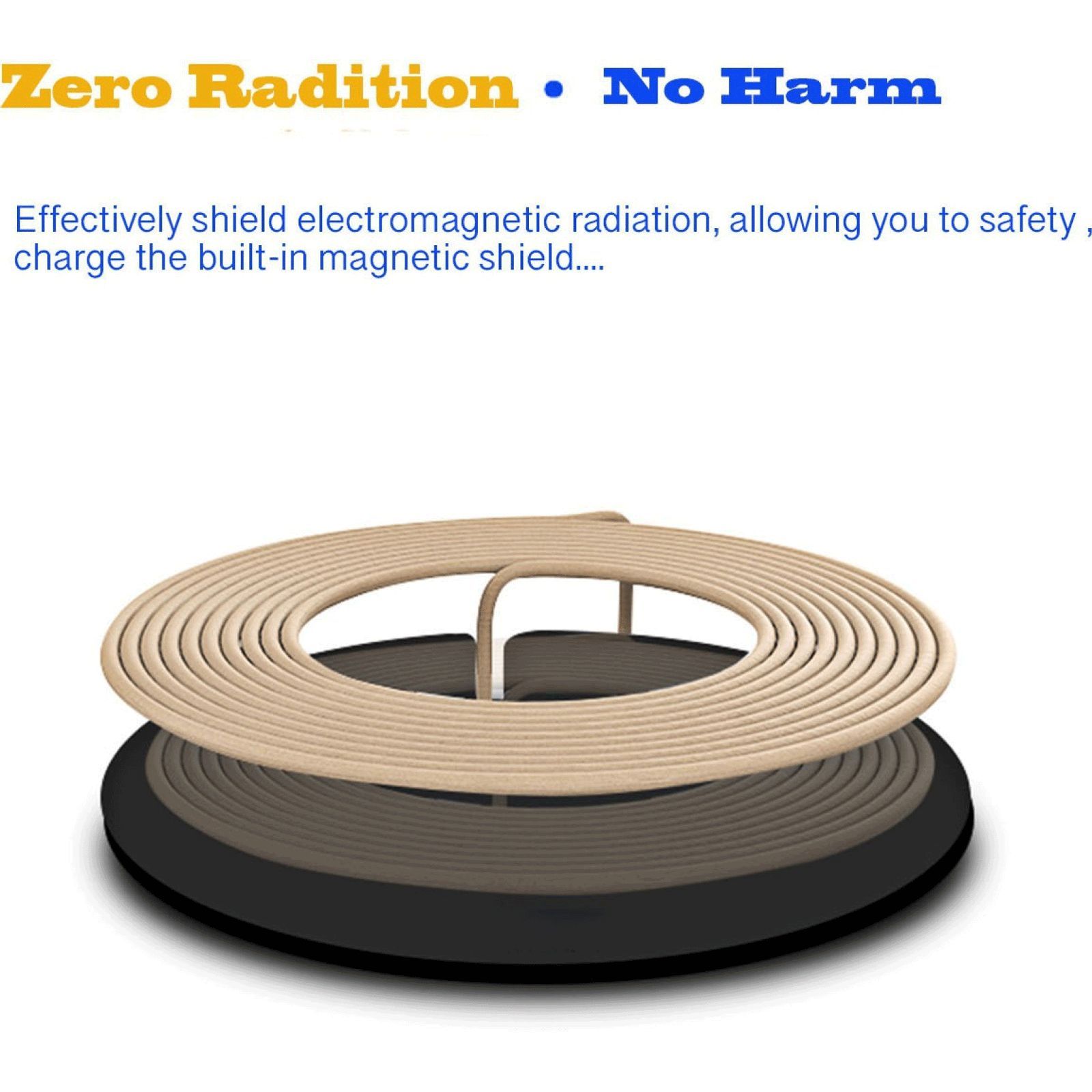 Soopii 10W Wireless Charger for iPhone 11, 11 Pro, 11 Pro Max, XS Max, XS, XR, X, 8, 8 Plus/SAMSUNG Note 10, 10 Plus, S10, S10 Plus, S10E, Note 9, S9, S8, Note 8/Google Pixel 3, 3XL, 4XL (Qi Compatible, Black) Soopii 10W Wireless Charger for iPhone 11, 11 Pro, 11 Pro Max, XS Max, XS, XR, X, 8, 8 Plus/SAMSUNG Note 10, 10 Plus, S10, S10 Plus, S10E, Note 9, S9, S8, Note 8/Google Pixel 3, 3XL, 4XL (Qi Compatible, Black)_5