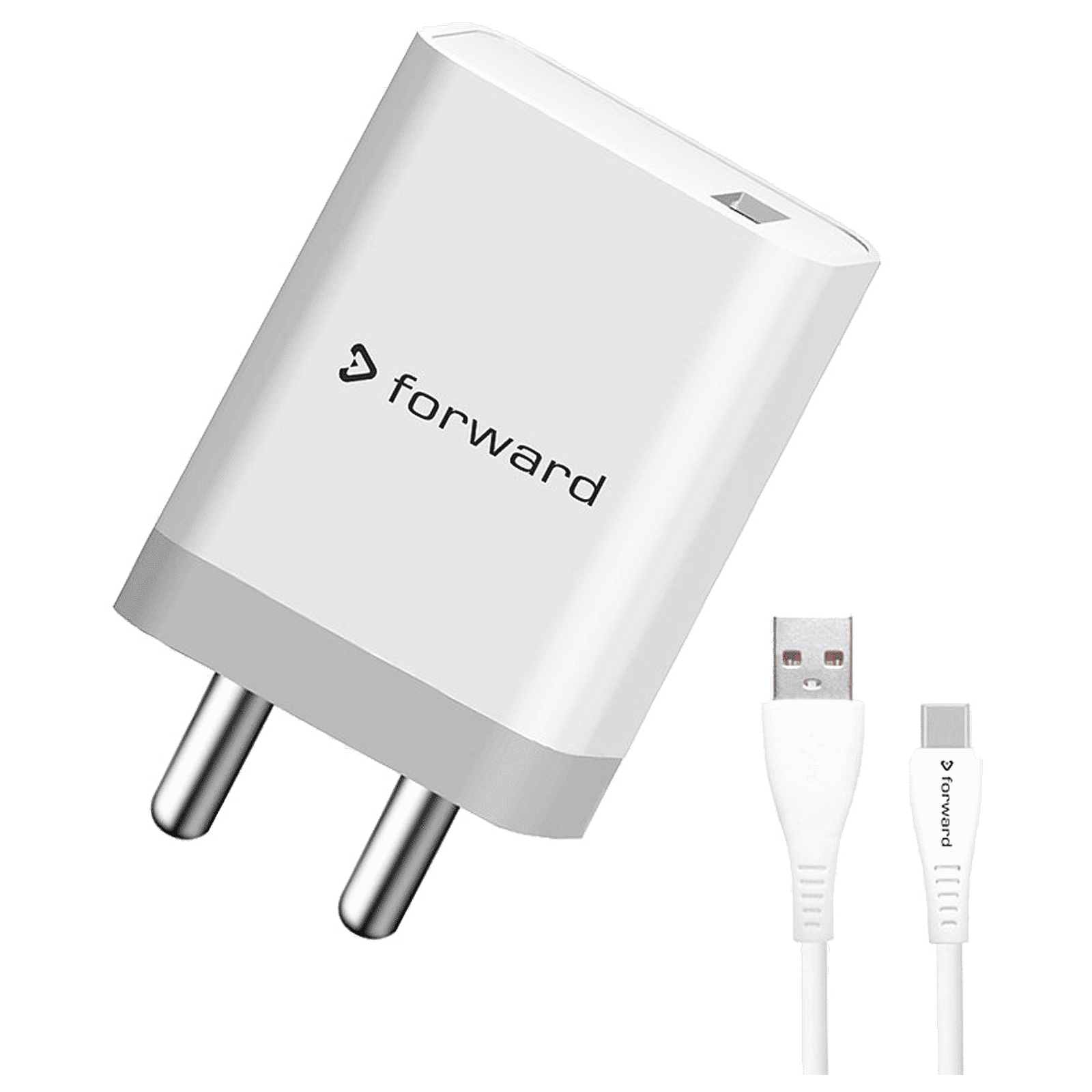 Forward CE-QC 301 18W USB 3.0 Fast Charger (USB Cable, Over Voltage Protection, White) Forward CE-QC 301 18W USB 3.0 Fast Charger (USB Cable, Over Voltage Protection, White)_1