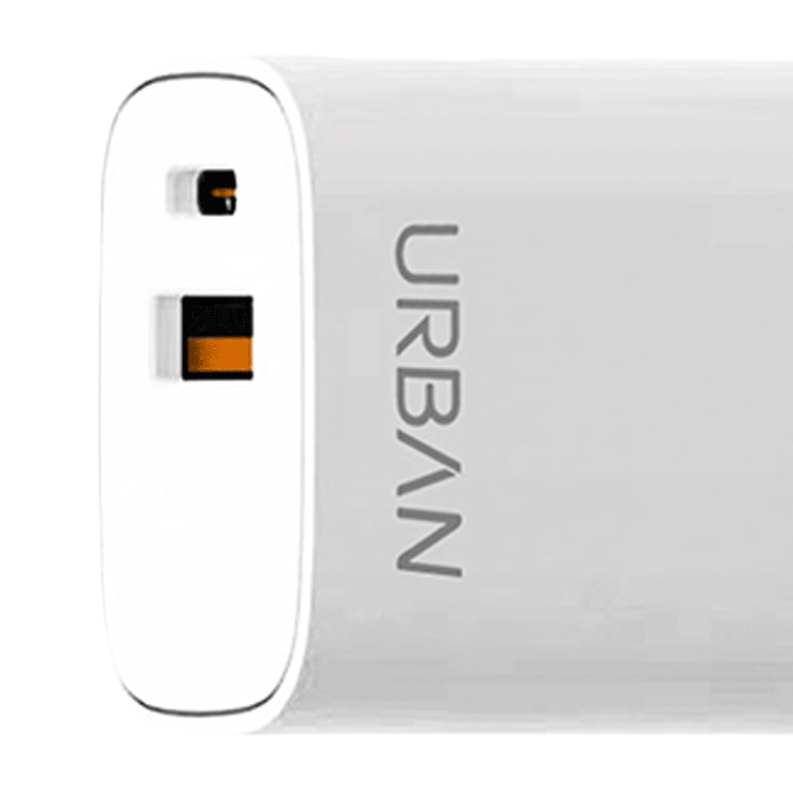 in base Urban Sprint 20W 2-Port Fast Charger (Lightning Cable, Quick Charge, White)_5