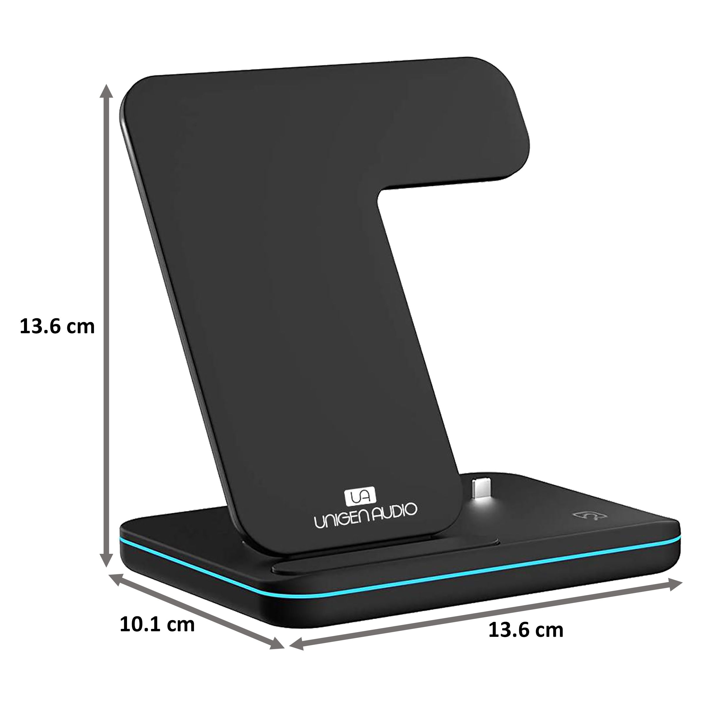 UNIGEN Unidock 15 Watts 1-Port USB (Type-C) Charging Dock (Fast Charging, UDBK, Black) UNIGEN Unidock 15 Watts 1-Port USB (Type-C) Charging Dock (Fast Charging, UDBK, Black)_2