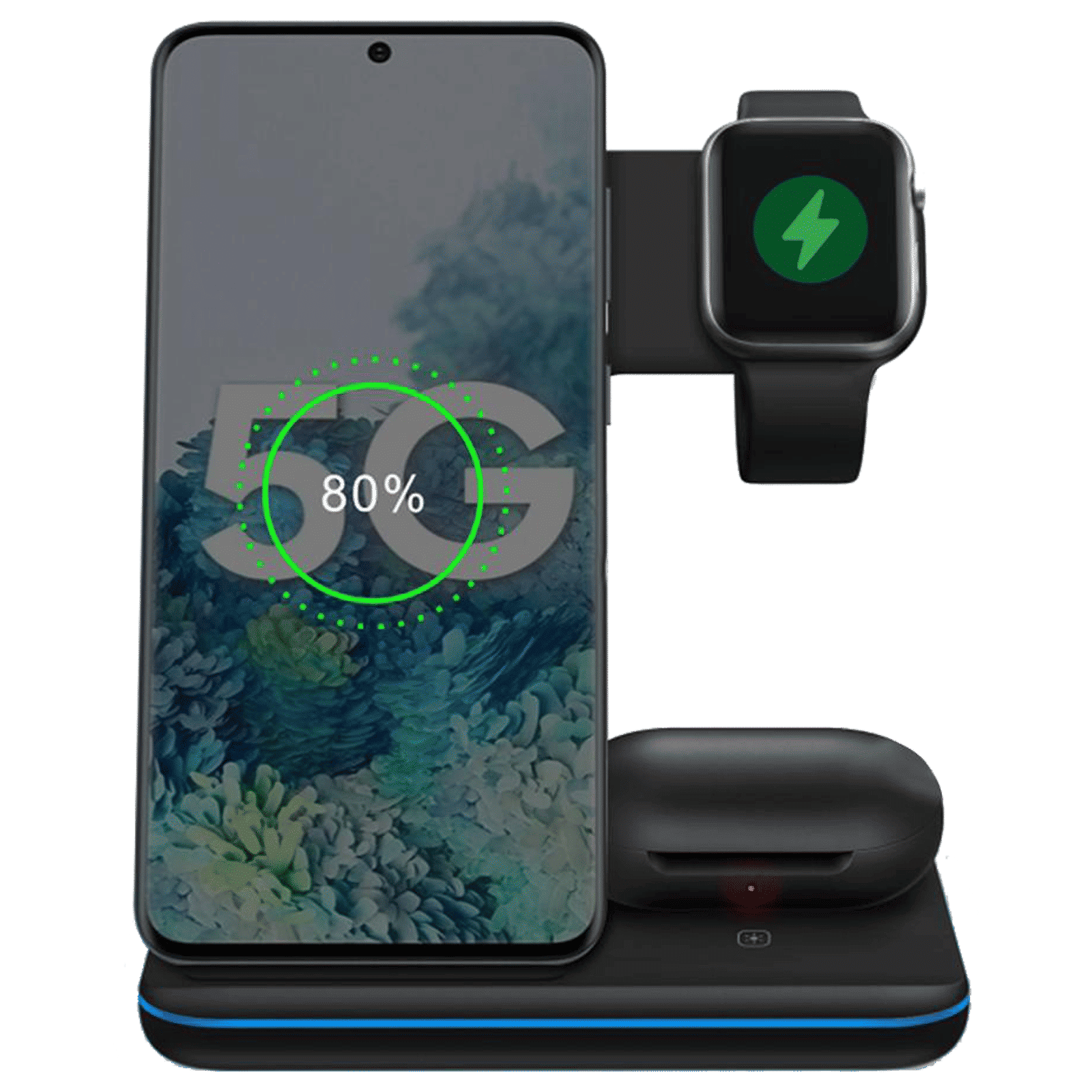 UNIGEN Unidock 15 Watts 1-Port USB (Type-C) Charging Dock (Fast Charging, UDBK, Black) UNIGEN Unidock 15 Watts 1-Port USB (Type-C) Charging Dock (Fast Charging, UDBK, Black)_4