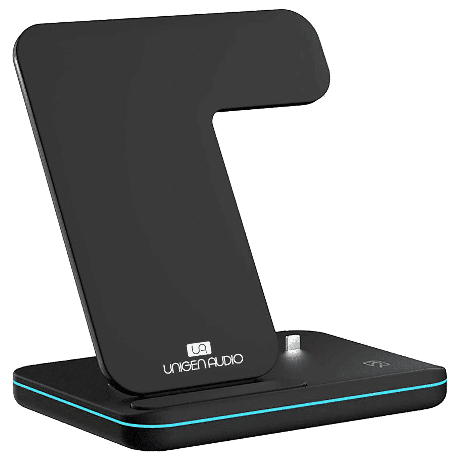 UNIGEN Unidock 15 Watts 1-Port USB (Type-C) Charging Dock (Fast Charging, UDBK, Black) UNIGEN Unidock 15 Watts 1-Port USB (Type-C) Charging Dock (Fast Charging, UDBK, Black)_1