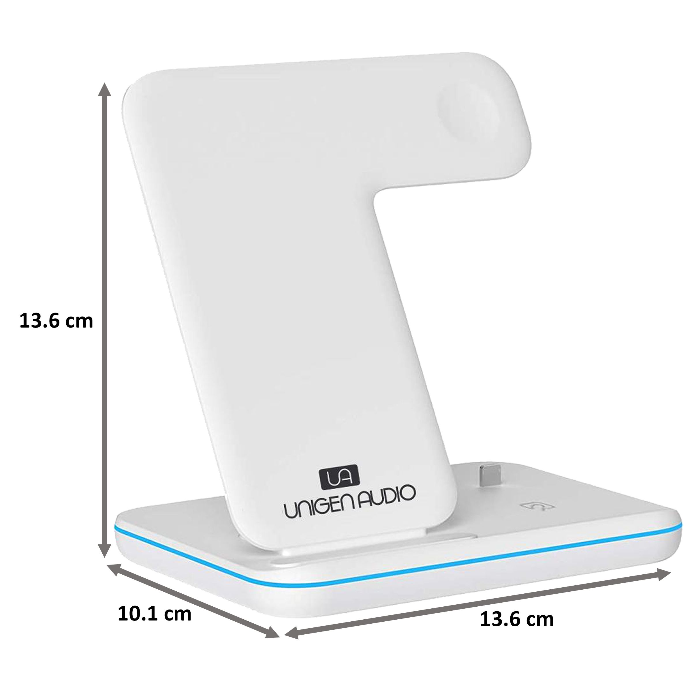 UNIGEN Unidock 15 Watts 1-Port USB (Type-C) Charging Dock (Fast Charging, UDWT, White) UNIGEN Unidock 15 Watts 1-Port USB (Type-C) Charging Dock (Fast Charging, UDWT, White)_2