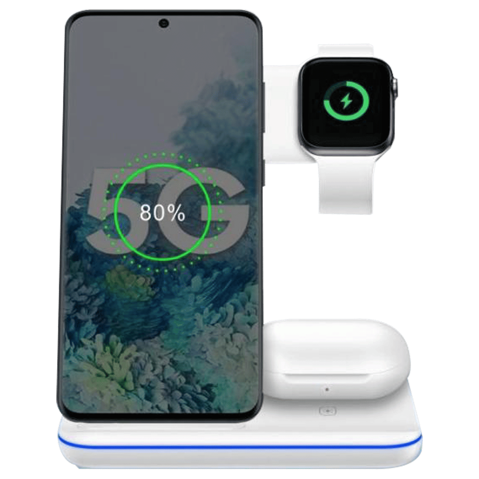 UNIGEN Unidock 15 Watts 1-Port USB (Type-C) Charging Dock (Fast Charging, UDWT, White) UNIGEN Unidock 15 Watts 1-Port USB (Type-C) Charging Dock (Fast Charging, UDWT, White)_4