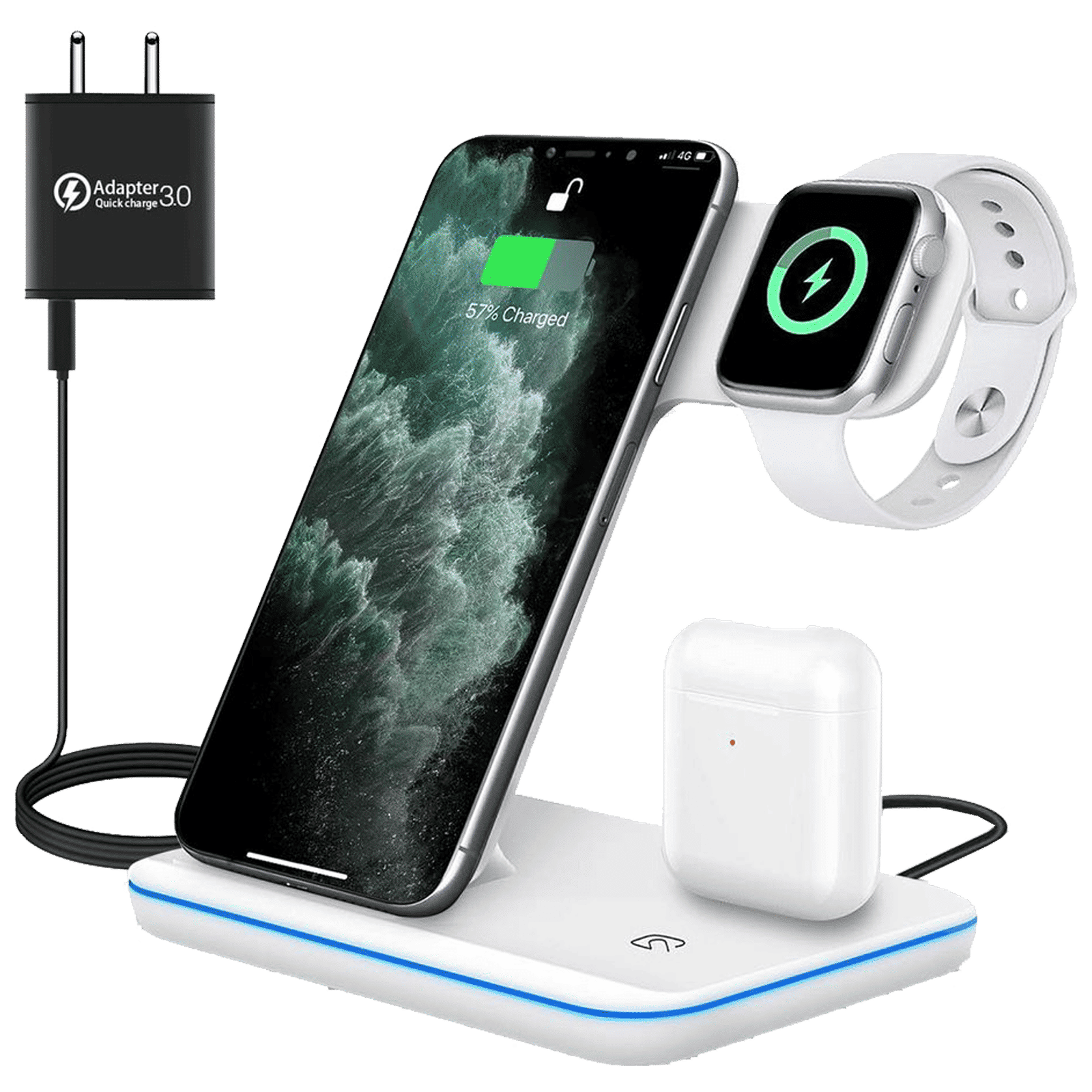 UNIGEN Unidock 15 Watts 1-Port USB (Type-C) Charging Dock (Fast Charging, UDWT, White) UNIGEN Unidock 15 Watts 1-Port USB (Type-C) Charging Dock (Fast Charging, UDWT, White)_5