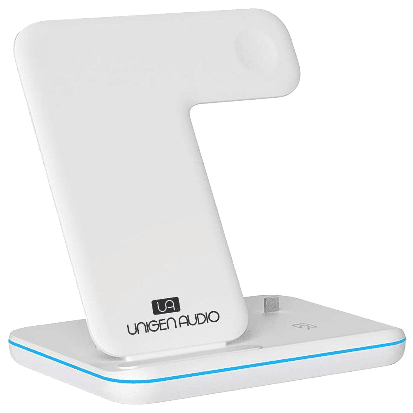 UNIGEN Unidock 15 Watts 1-Port USB (Type-C) Charging Dock (Fast Charging, UDWT, White) UNIGEN Unidock 15 Watts 1-Port USB (Type-C) Charging Dock (Fast Charging, UDWT, White)_1