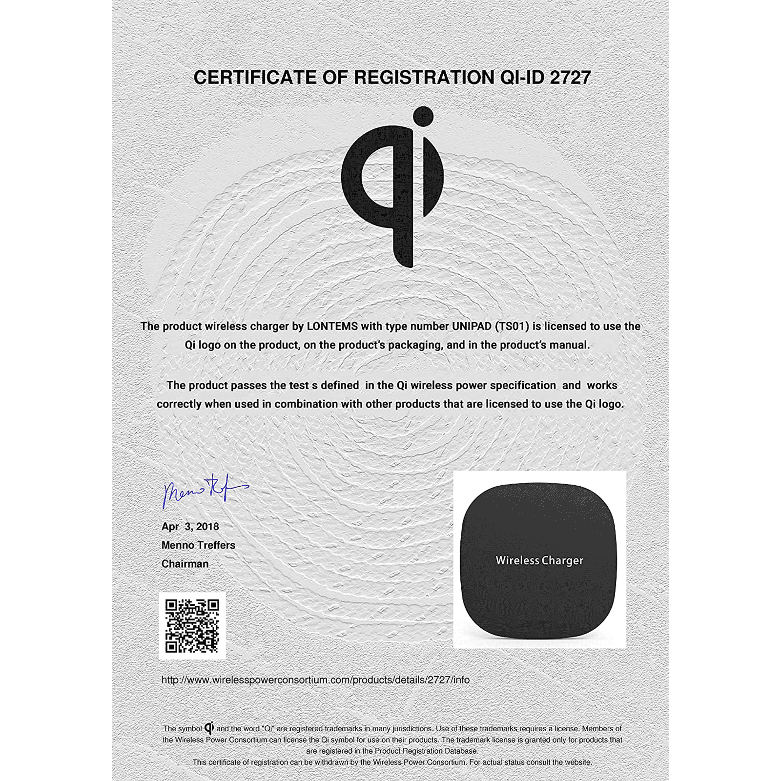 UNIGEN Unipad 10W Wireless Charging Pad for iPhone, Android and Truly Wireless Earbuds (Multiple Safety Protection, Black)_4