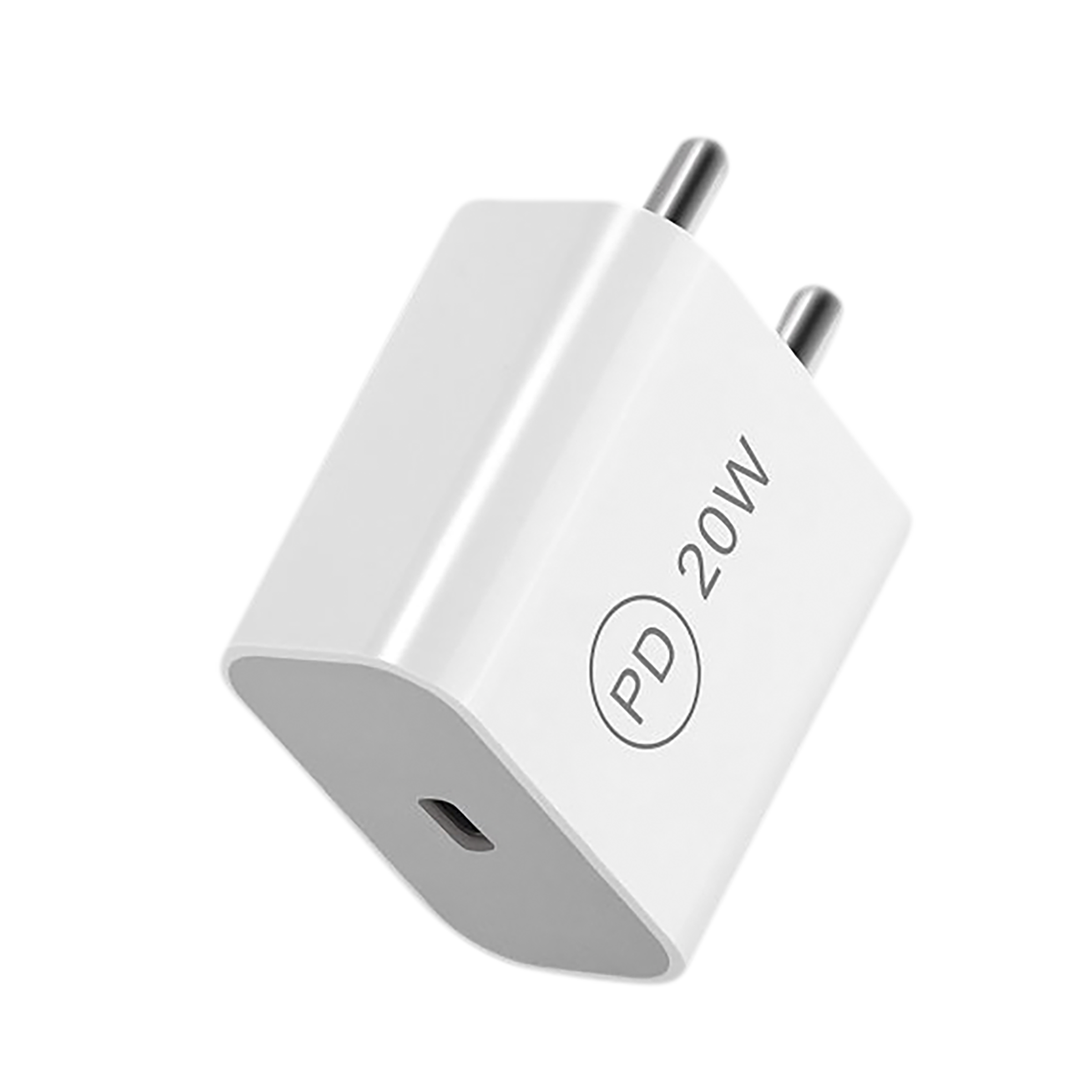 UltraProlink Boost 20W Type C Fast Charger (Adapter Only, Built-in Smart Chip, White)_1