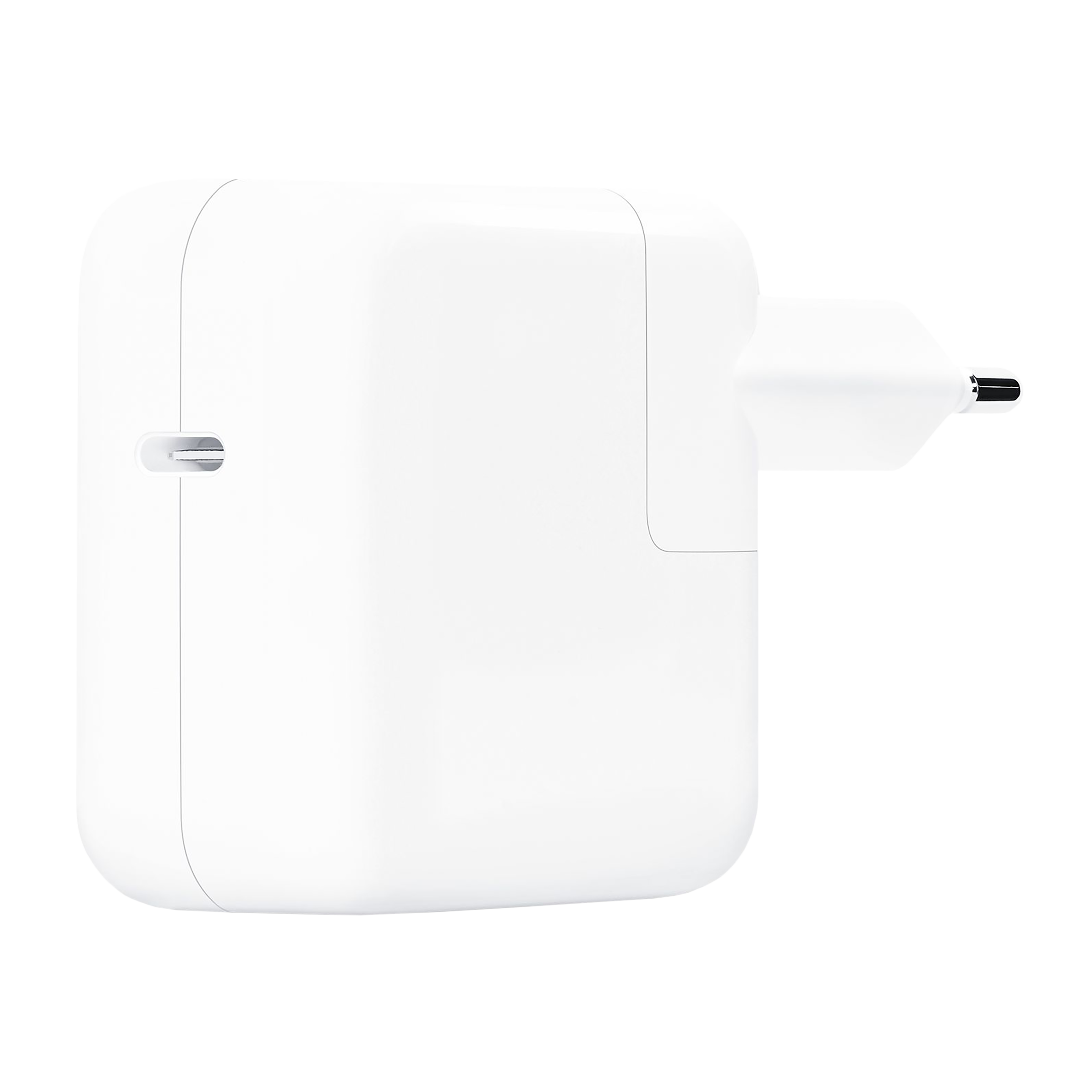 Apple 30W Type C Fast Charger (Adapter Only, Universal Voltage, White)_1