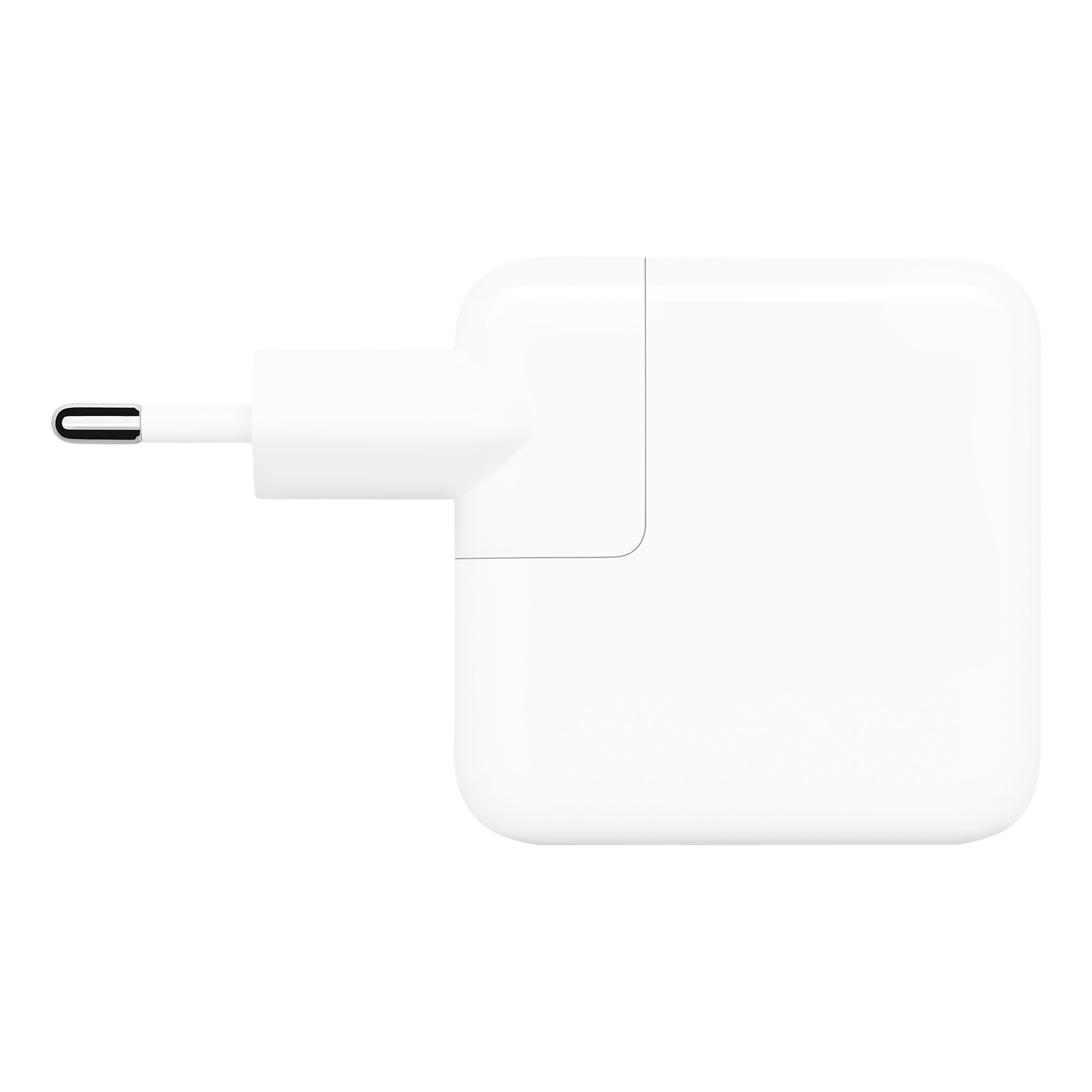 Apple 30W Type C Fast Charger (Adapter Only, Universal Voltage, White)_3