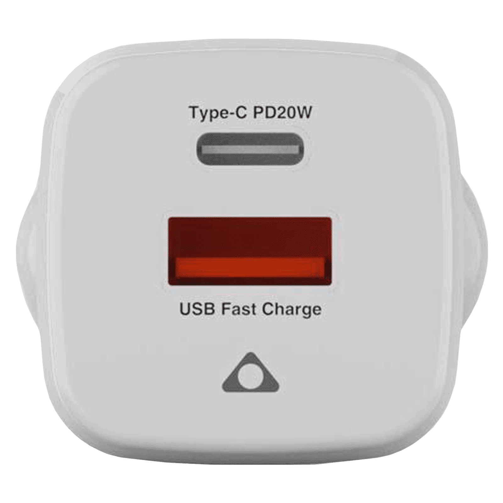Stuffcool Neutron 20W Type A & Type C 2-Port Fast Charger (Adapter Only, 7 Layers of Protection, White)_4