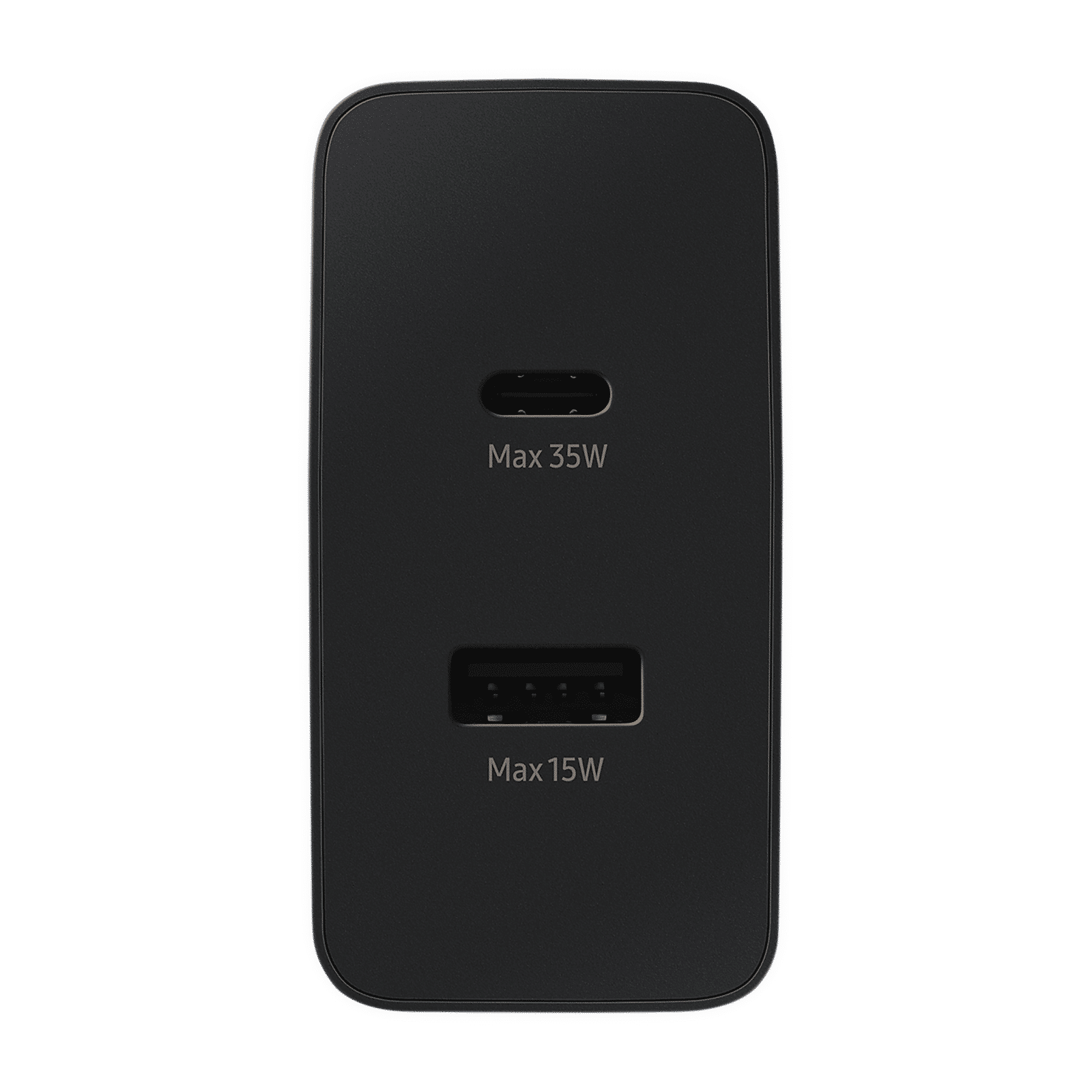 SAMSUNG Duo TA220 35W Type A & Type C 2-Port Fast Charger (Adapter Only, Support PD 3.0 PPS, Black)_4