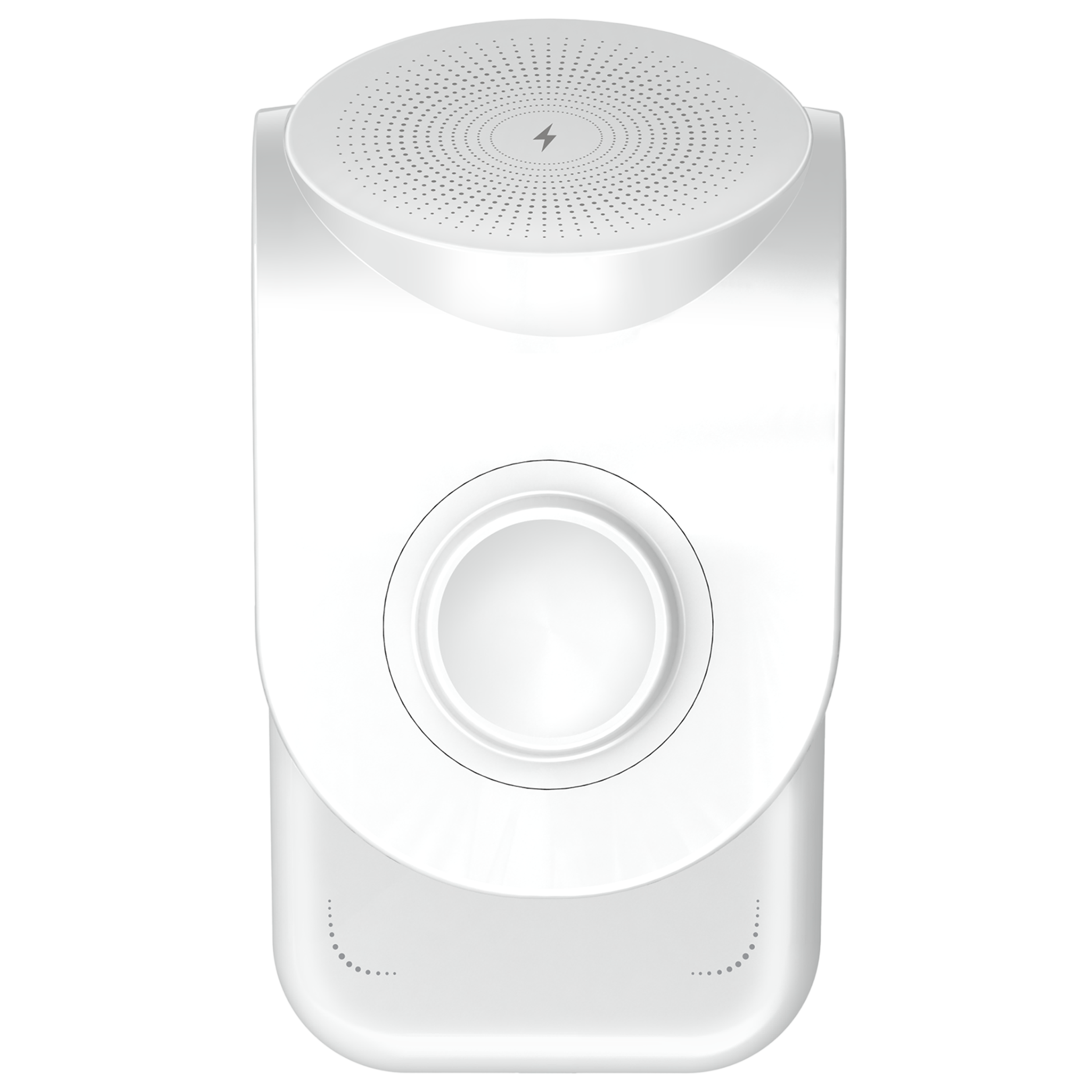 Stuffcool 18W 3-in-1 Wireless Charger for iOS, Android, Earbuds (Qi Compatible, White) Stuffcool 18W 3-in-1 Wireless Charger for iOS, Android, Earbuds (Qi Compatible, White)_3