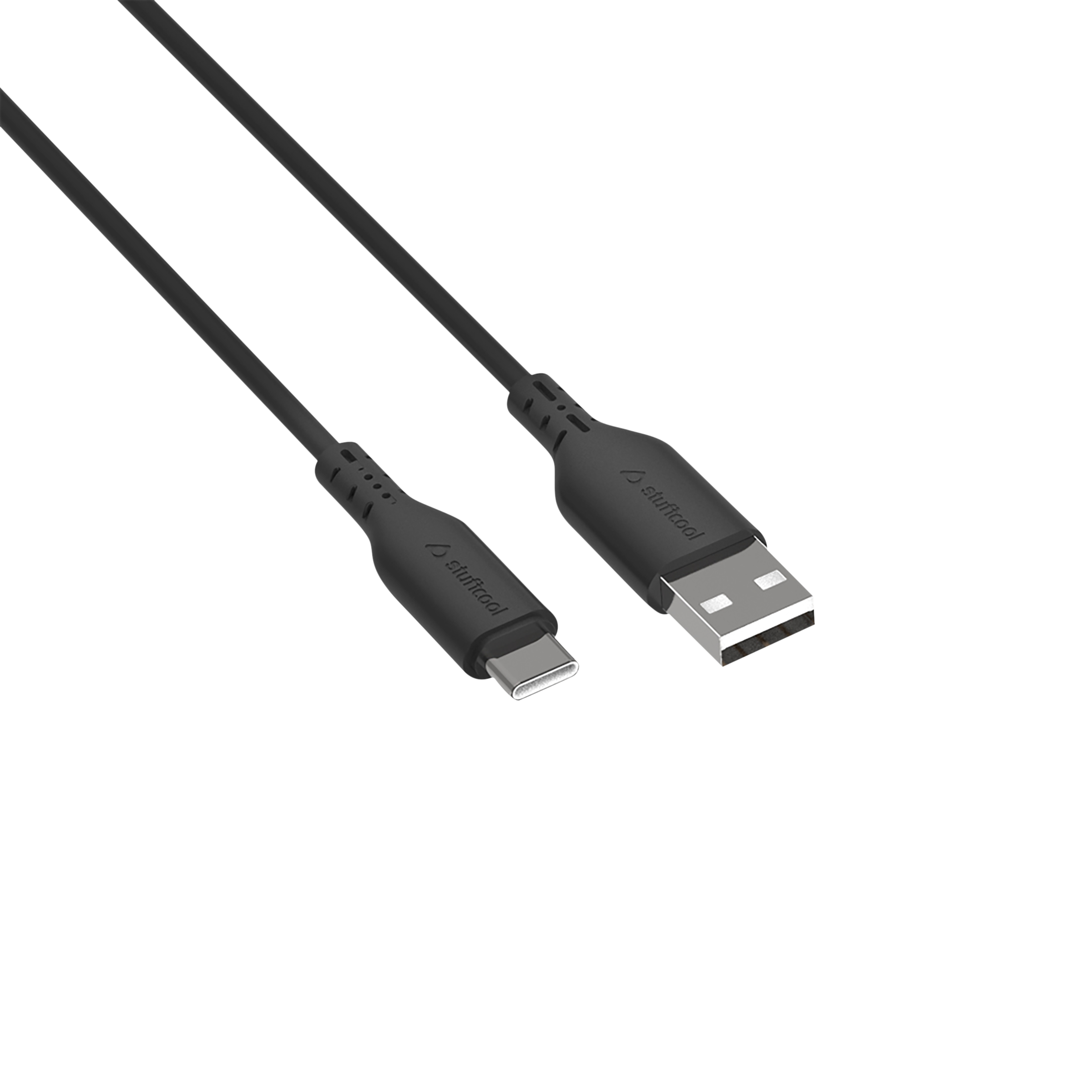 Stuffcool Flow Type A 2-Port Fast Charger (Type A to Type C Cable, Auto Detect Smart IC, White) Stuffcool Flow Type A 2-Port Fast Charger (Type A to Type C Cable, Auto Detect Smart IC, White)_3