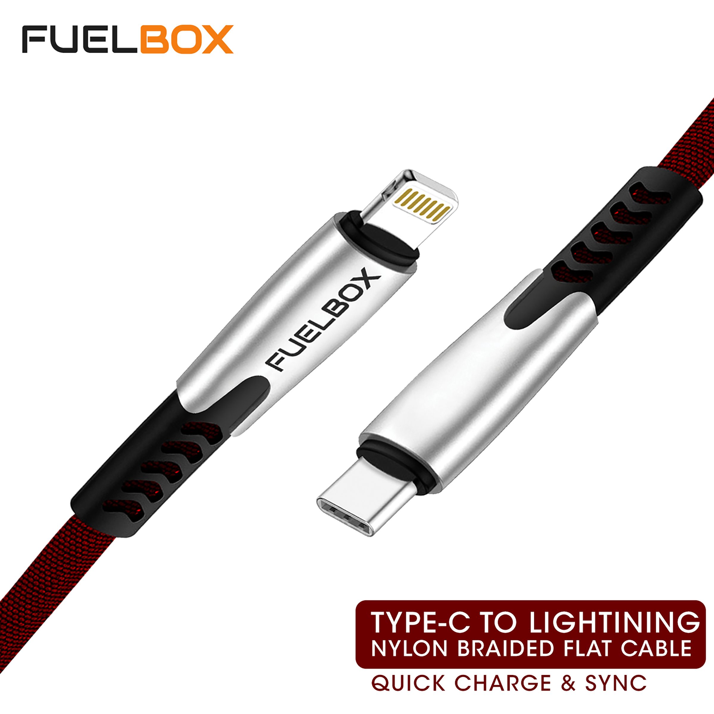 POWERUP 20W Type A & Type C 2-Port Fast Charger (Type C & Lightning Cable, Short-Circuit Protection, White) POWERUP 20W Type A & Type C 2-Port Fast Charger (Type C & Lightning Cable, Short-Circuit Protection, White)_11