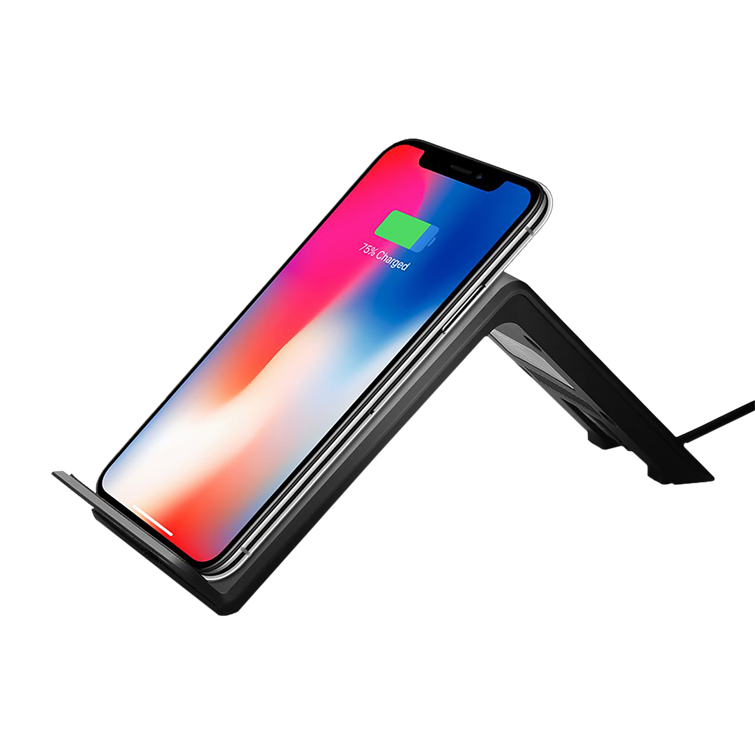 Spigen F303W 9W Wireless Charger for iPhone X, 8, 8 Plus/ SAMSUNG Galaxy S9, S9 Plus, Note 8, S8, S8 Plus, S7 Edge, S7, S6 Edge Plus, Note 5 (Qi Compatible, Black)_3