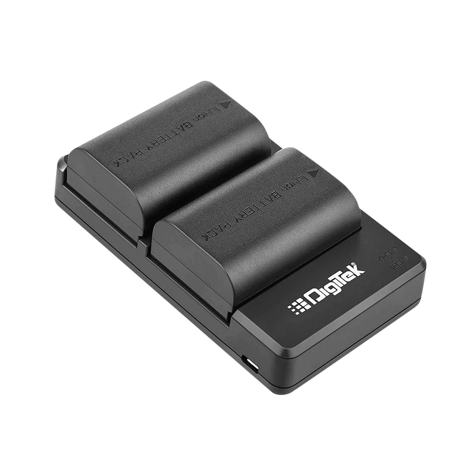 DigiTek DUC 010 Camera Battery Charger Combo for LP-E6_1