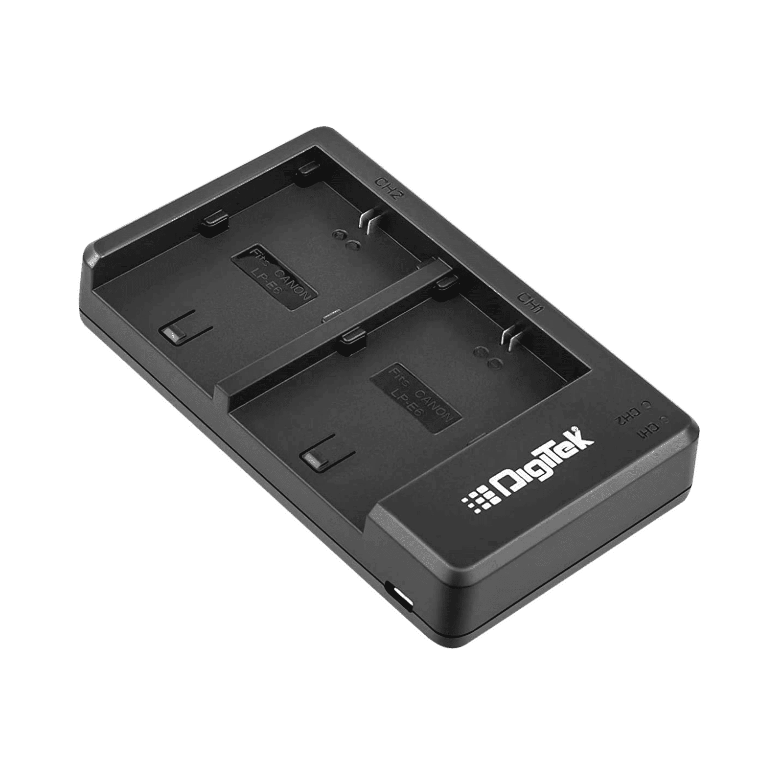 DigiTek DUC 010 Camera Battery Charger Combo for LP-E6_3
