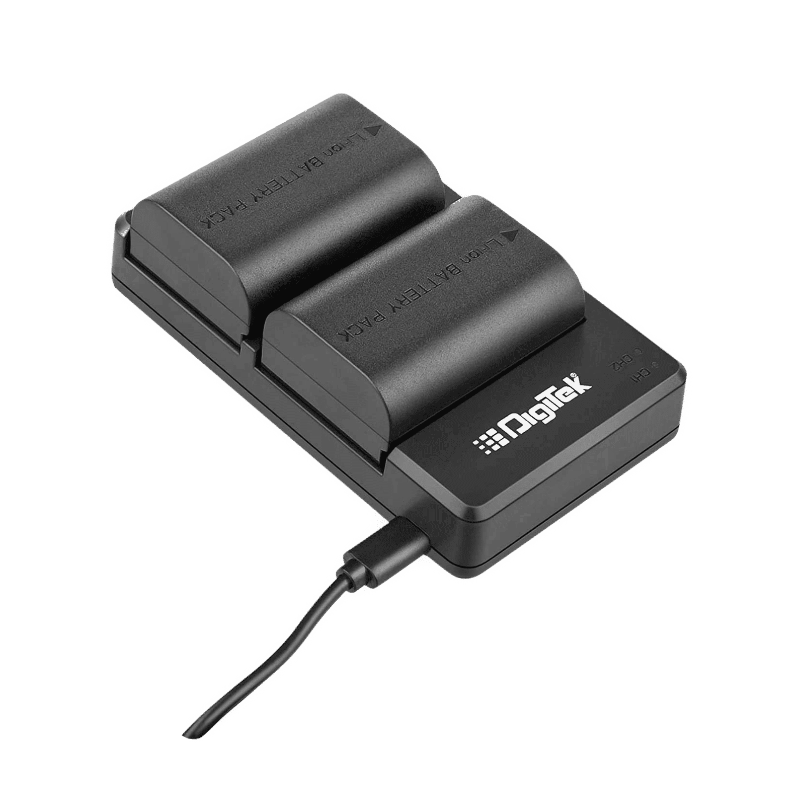 DigiTek DUC 010 Camera Battery Charger Combo for LP-E6_4