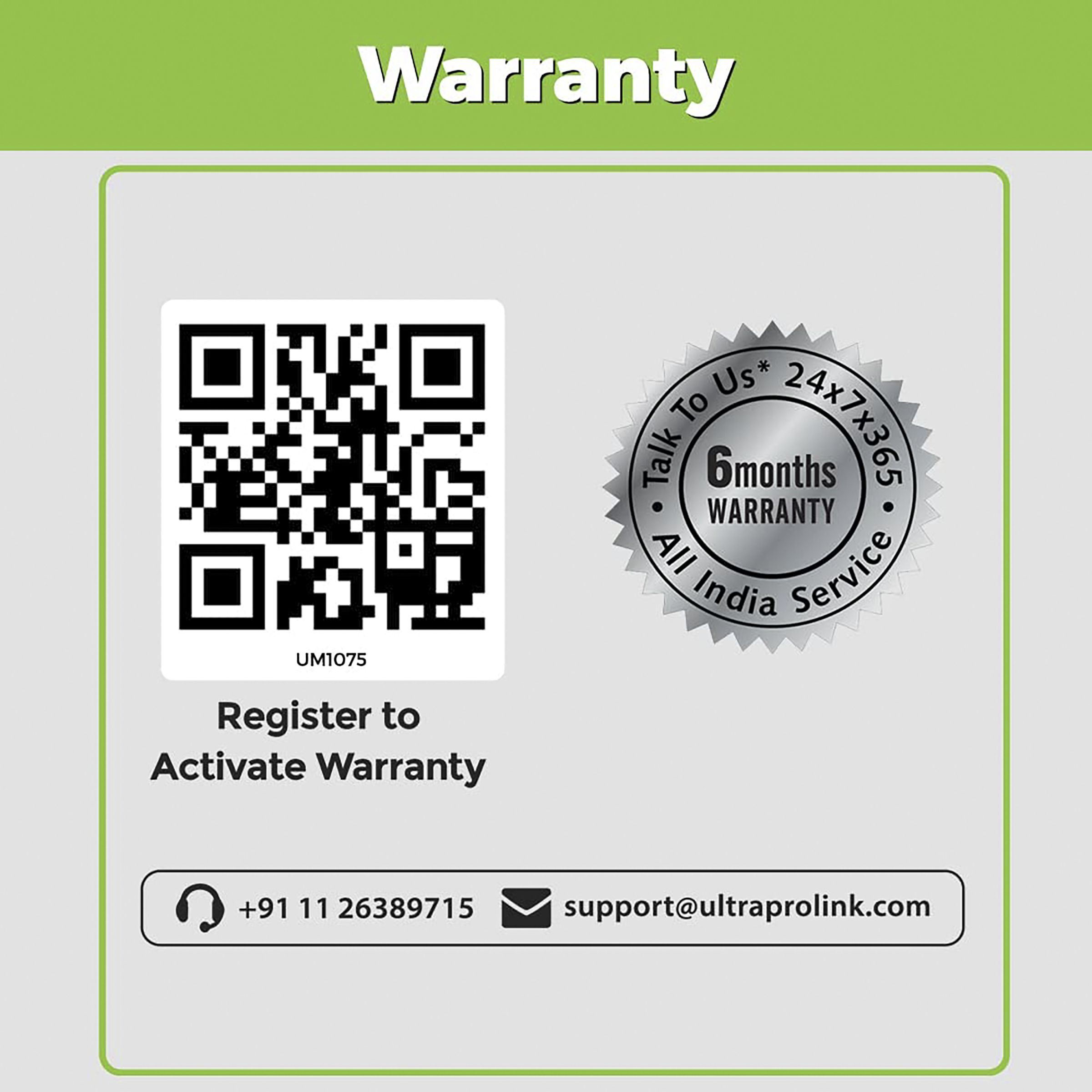 UltraProlink Boost 22.5W Type A & Type C 2-Port Fast Charger (Adapter Only, Multi Layer Protection, White)_6