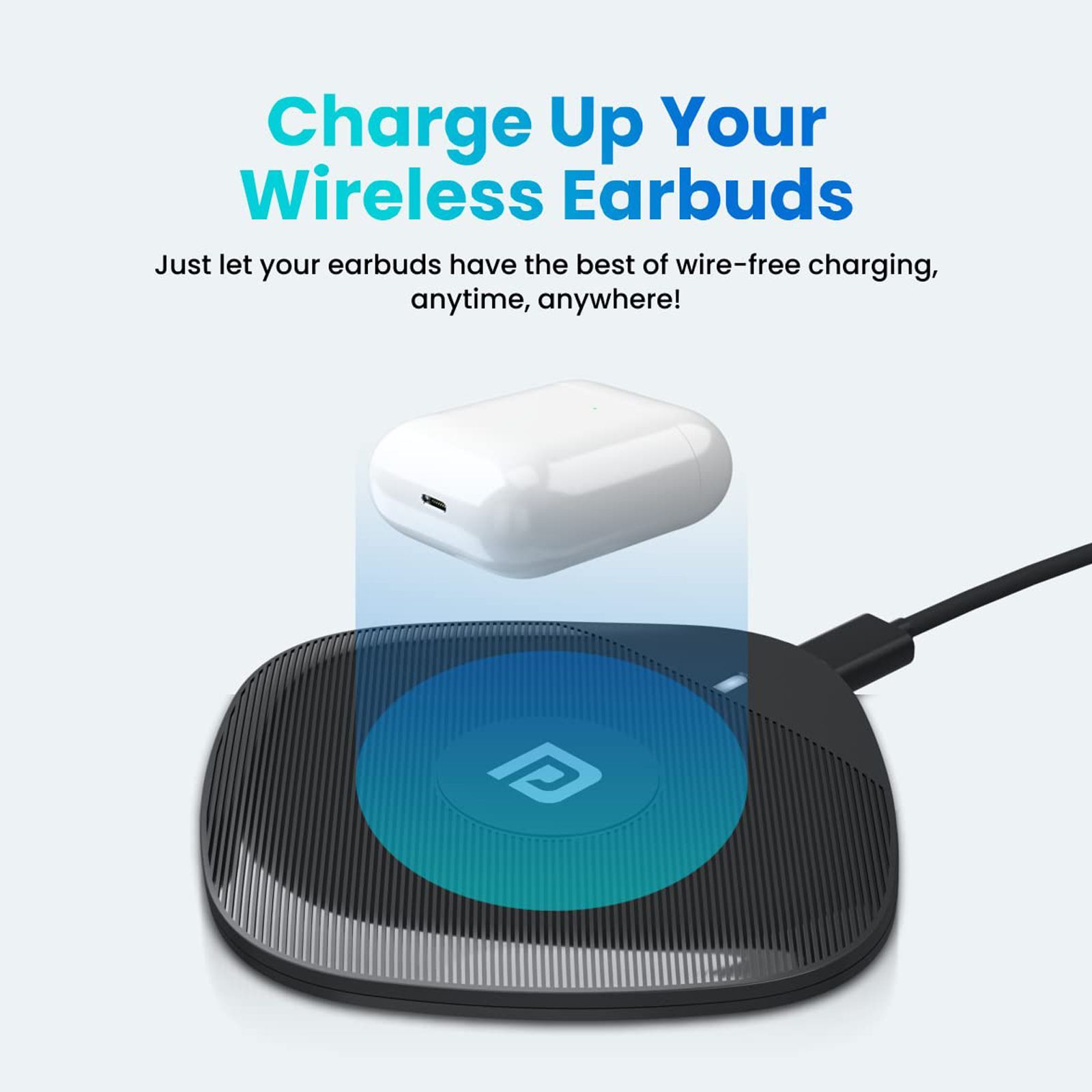 Portronics Freedom One 15W Wireless Charger for iPhone 11, 12, 13 Series/SAMSUNG Galaxy Z Fold 2, S20 FE, S6 Edge (Qi Compatible, Black)_7